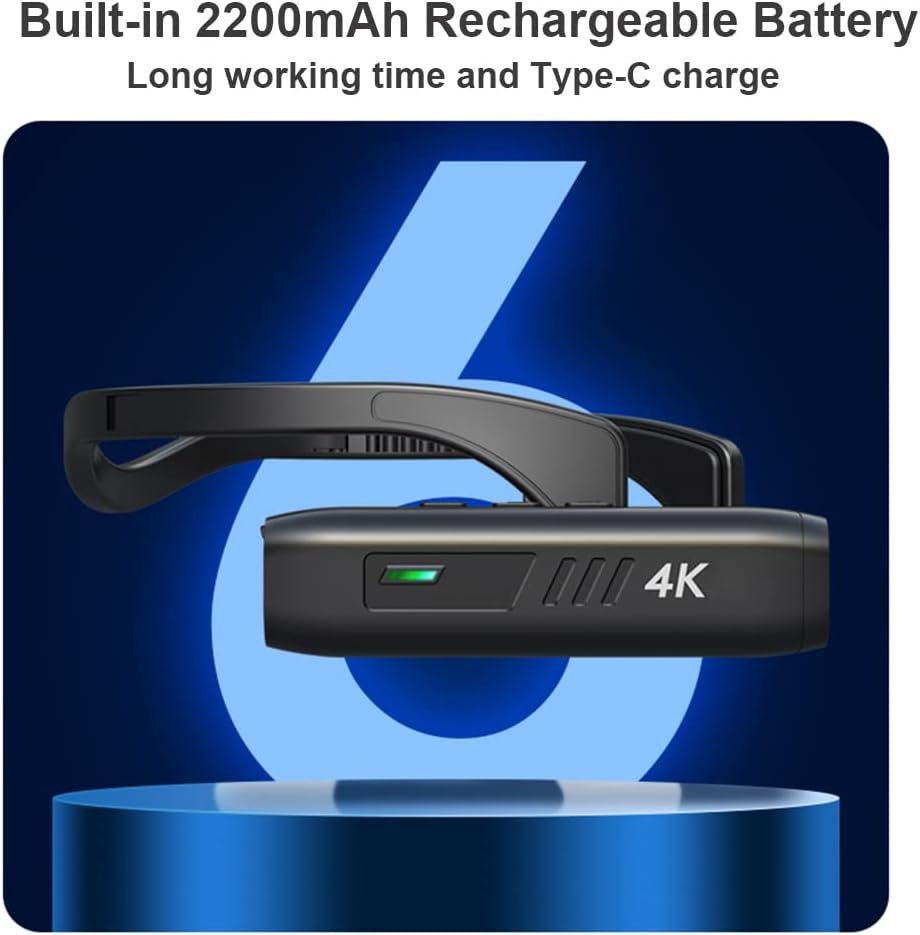 Capture Every Moment: 4K 30FPS Wearable Camera with WiFi! - Image 3