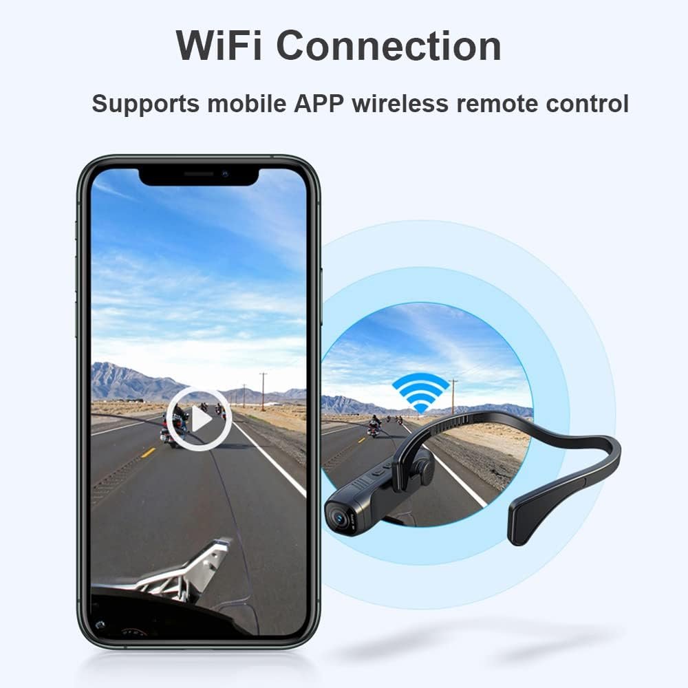 Capture Every Moment: 4K 30FPS Wearable Camera with WiFi! - Image 9