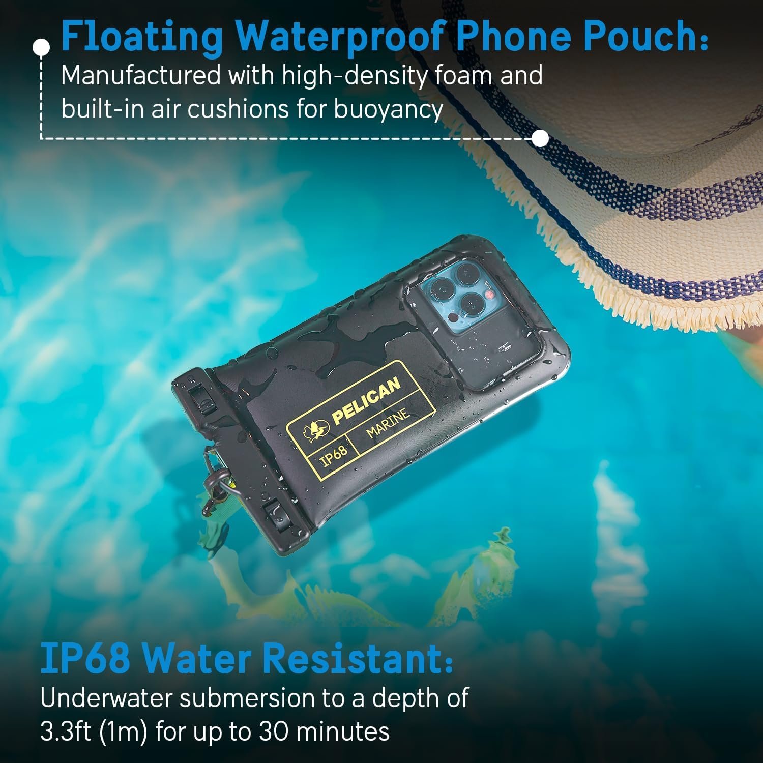 Pelican 2 Pack Marine: Waterproof Phone Pouch for Every Adventure! - Image 3