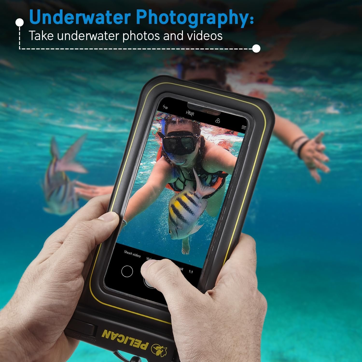 Pelican 2 Pack Marine: Waterproof Phone Pouch for Every Adventure! - Image 5