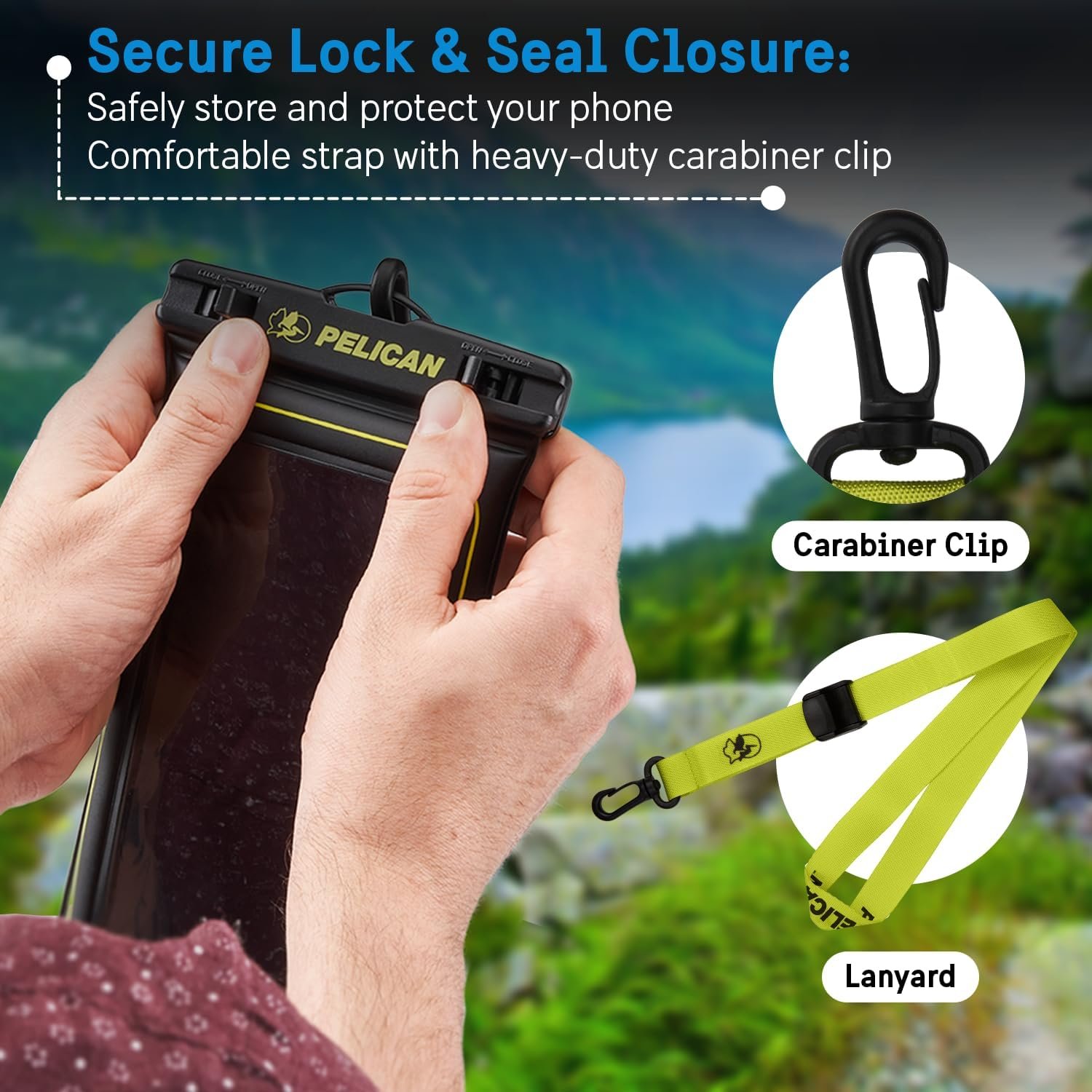 Pelican 2 Pack Marine: Waterproof Phone Pouch for Every Adventure! - Image 6