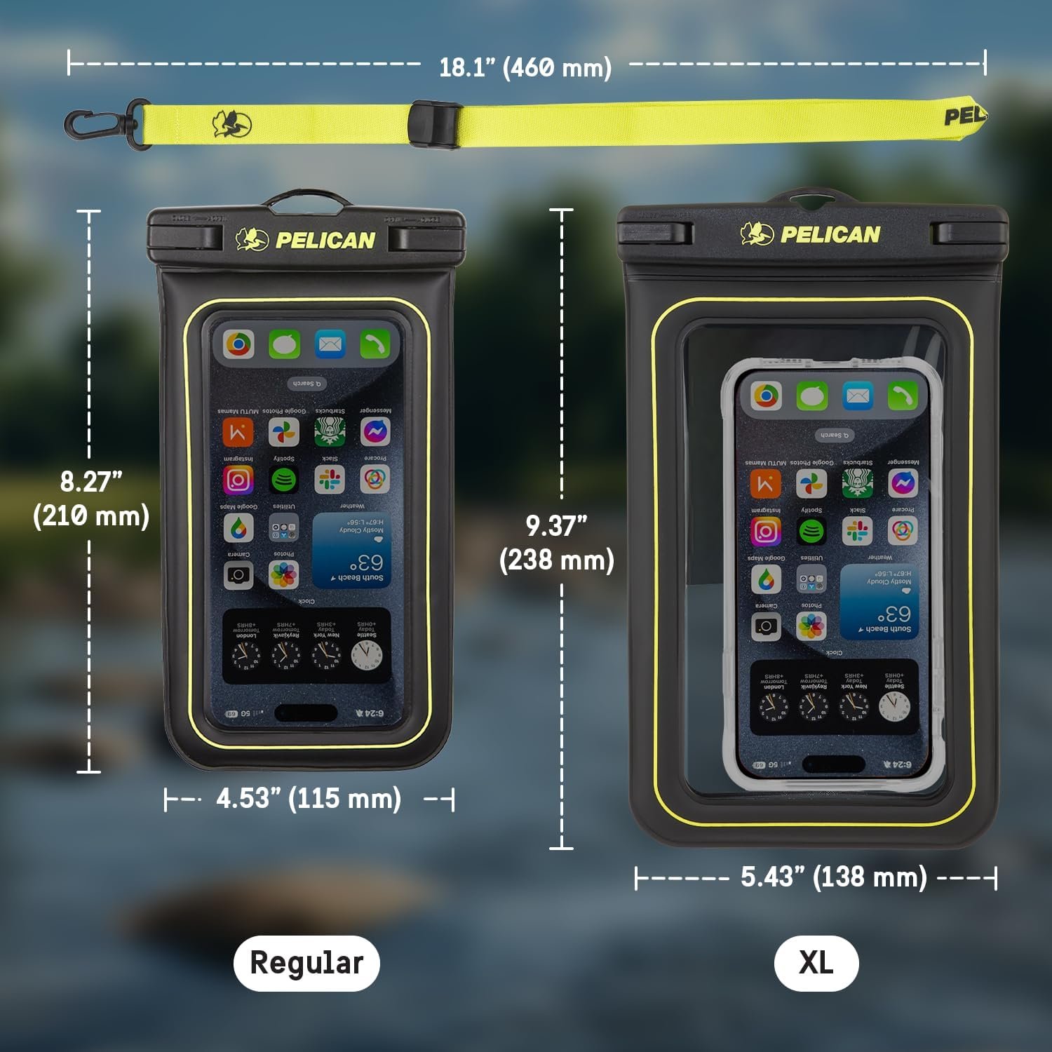 Pelican 2 Pack Marine: Waterproof Phone Pouch for Every Adventure! - Image 7