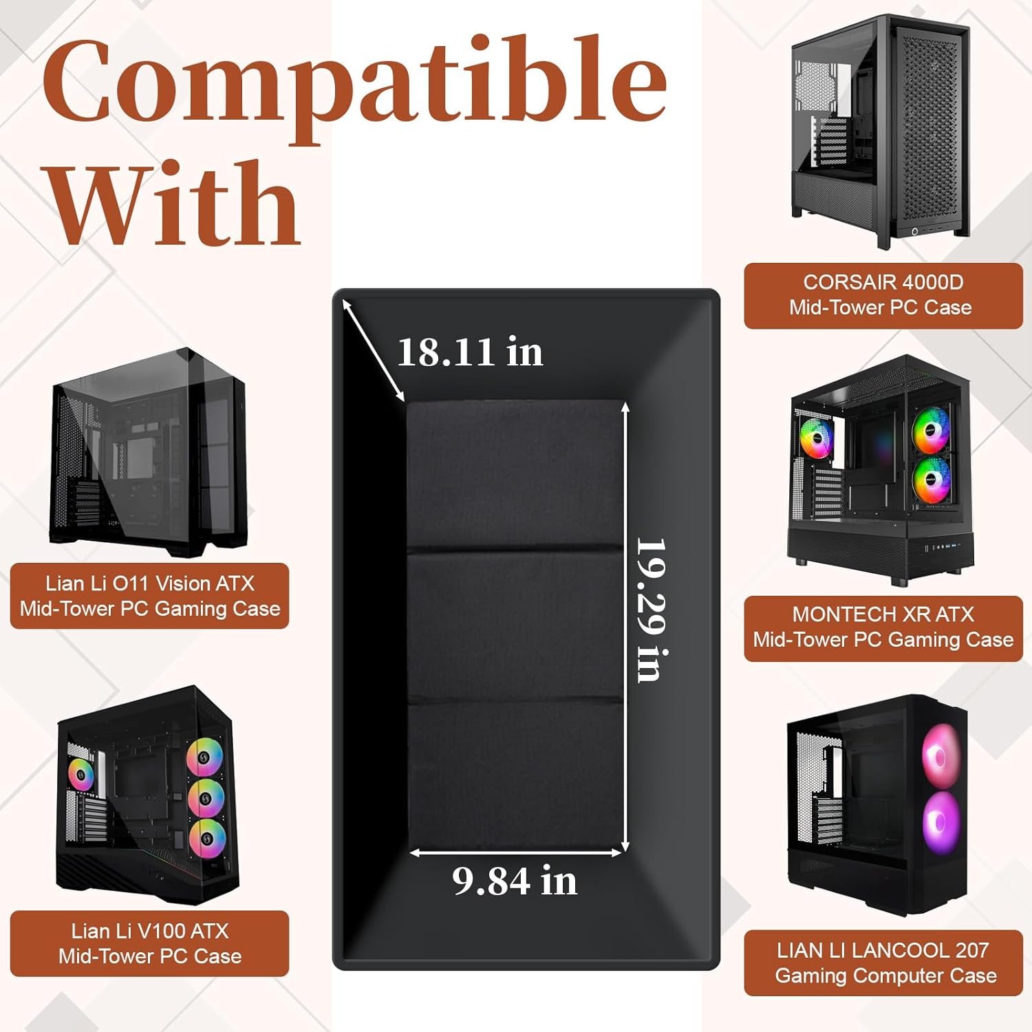 Ultimate PC Travel Case: Carry & Protect Your Gaming Setup! - Image 4