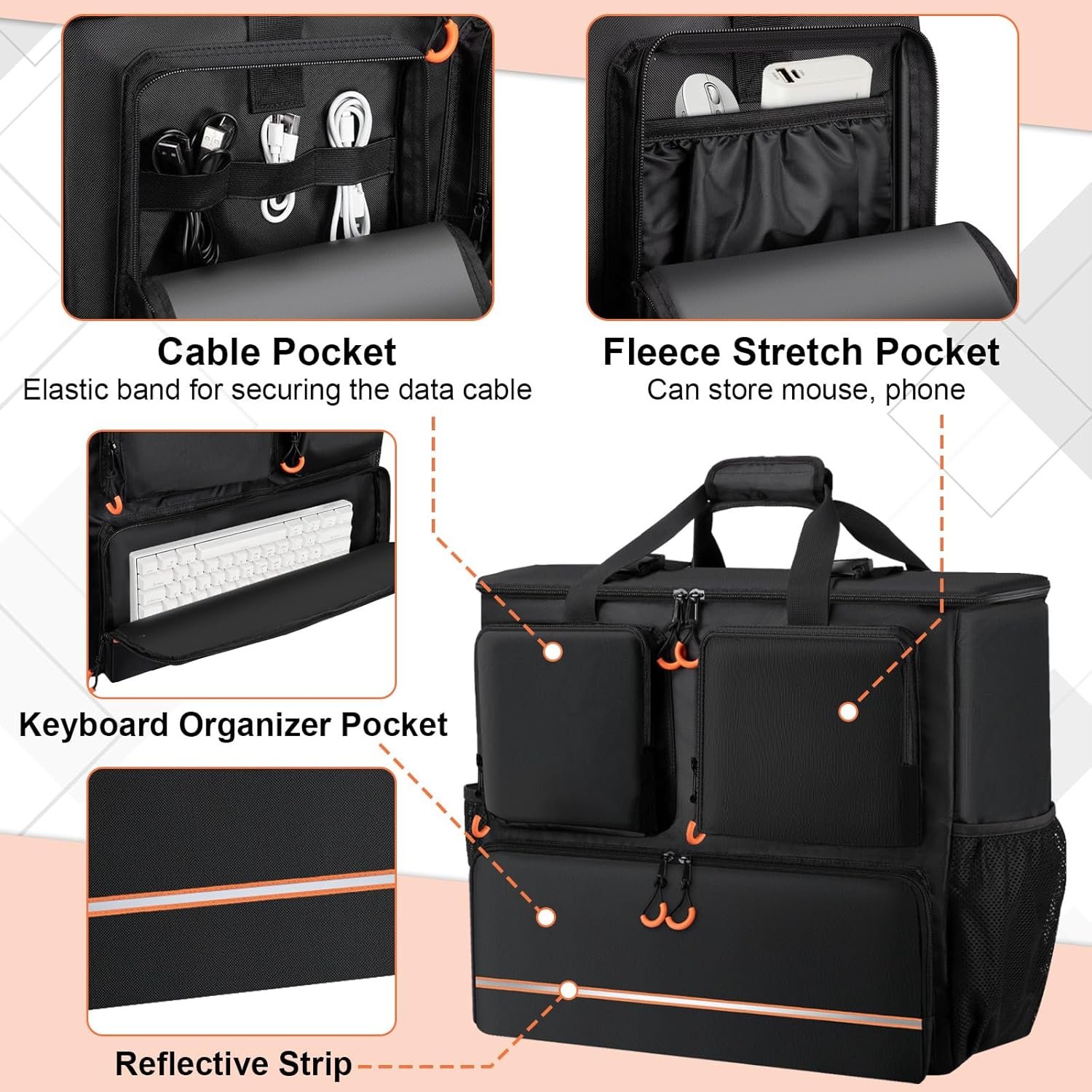 Ultimate PC Travel Case: Carry & Protect Your Gaming Setup! - Image 6