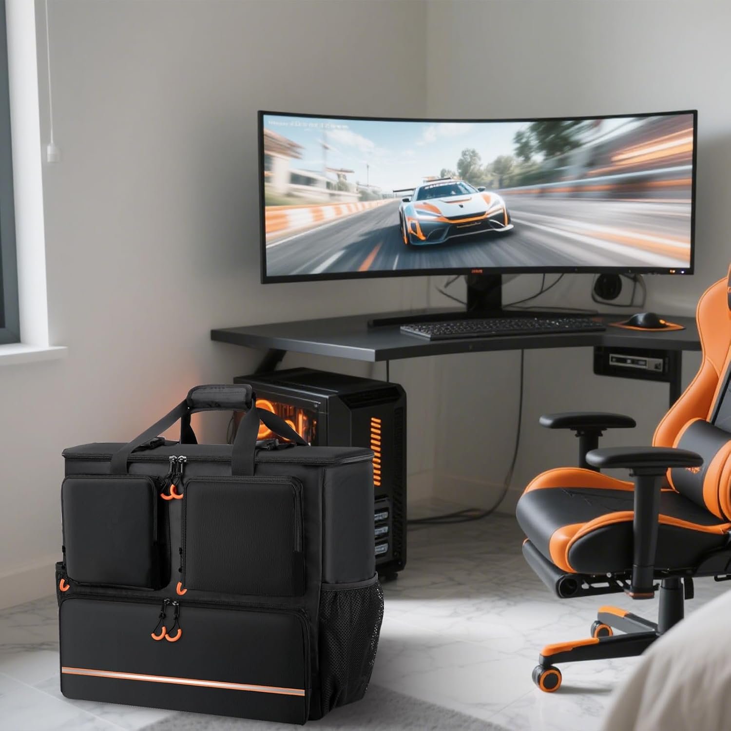 Ultimate PC Travel Case: Carry & Protect Your Gaming Setup! - Image 9
