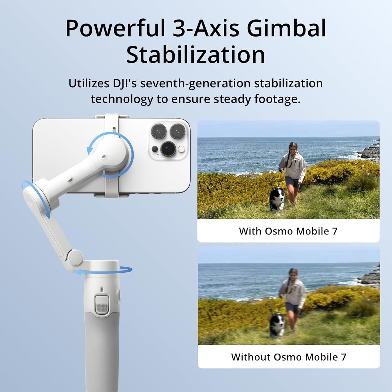 Unlock Your Creativity: DJI Osmo Mobile 7 Gimbal Stabilizer! - Image 3