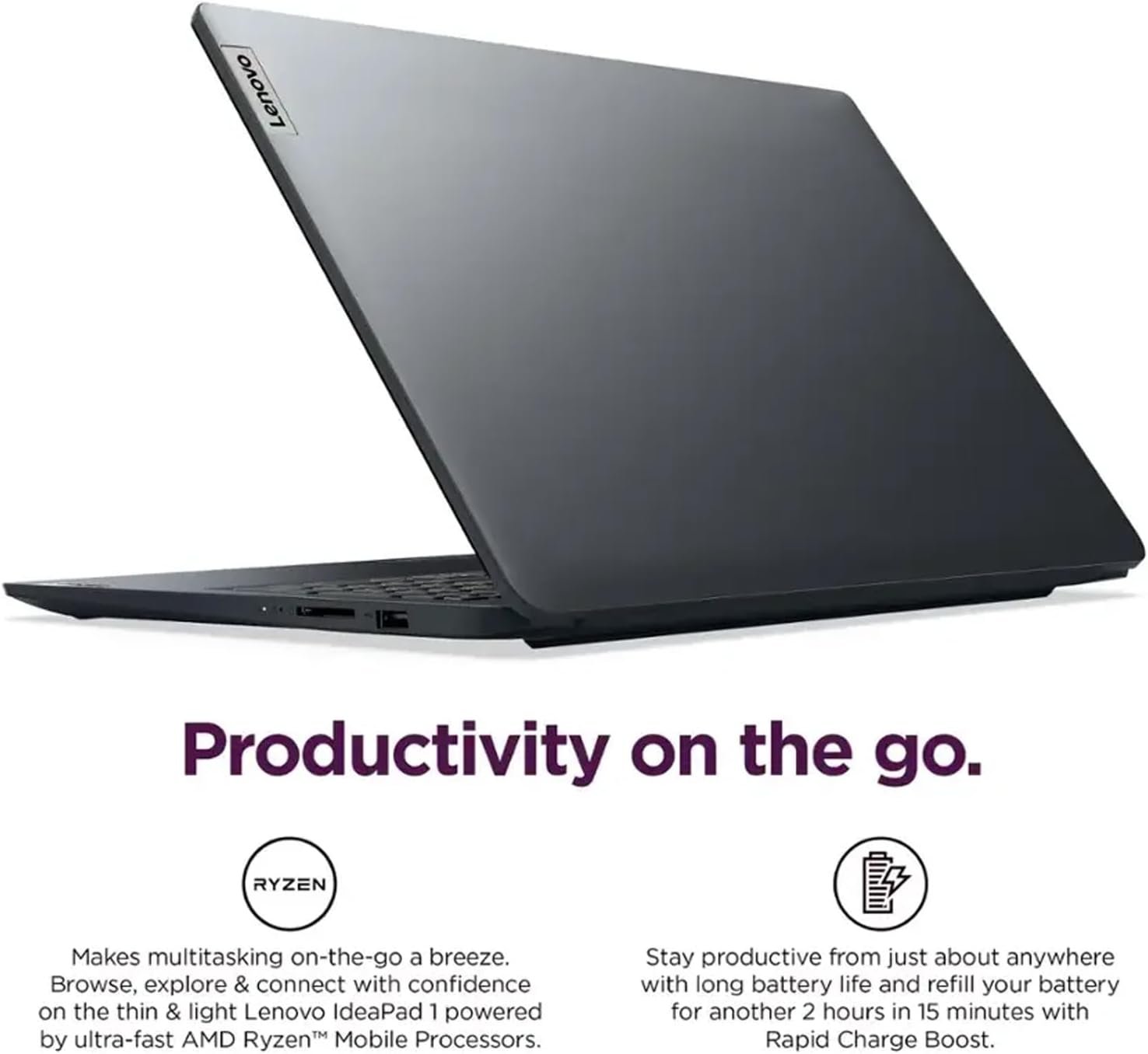 Lenovo IdeaPad 15.6" Touchscreen: Power & Style Unleashed! - Image 4