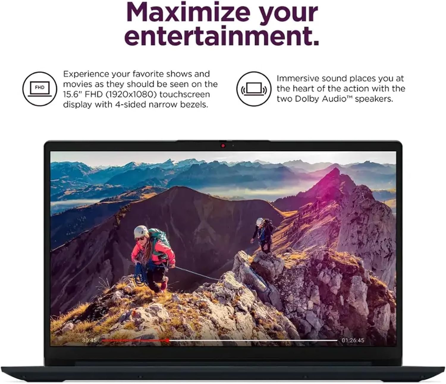 Lenovo IdeaPad 15.6" Touchscreen: Power & Style Unleashed! - Image 5
