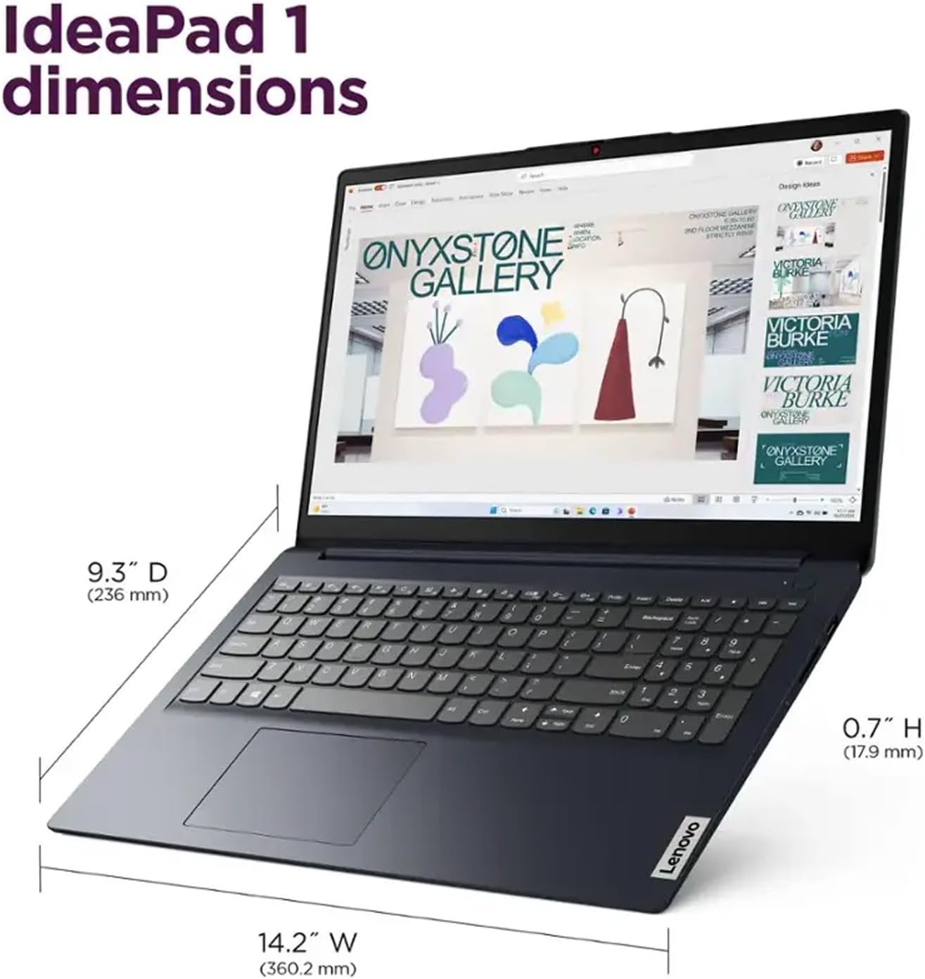 Lenovo IdeaPad 15.6" Touchscreen: Power & Style Unleashed! - Image 8
