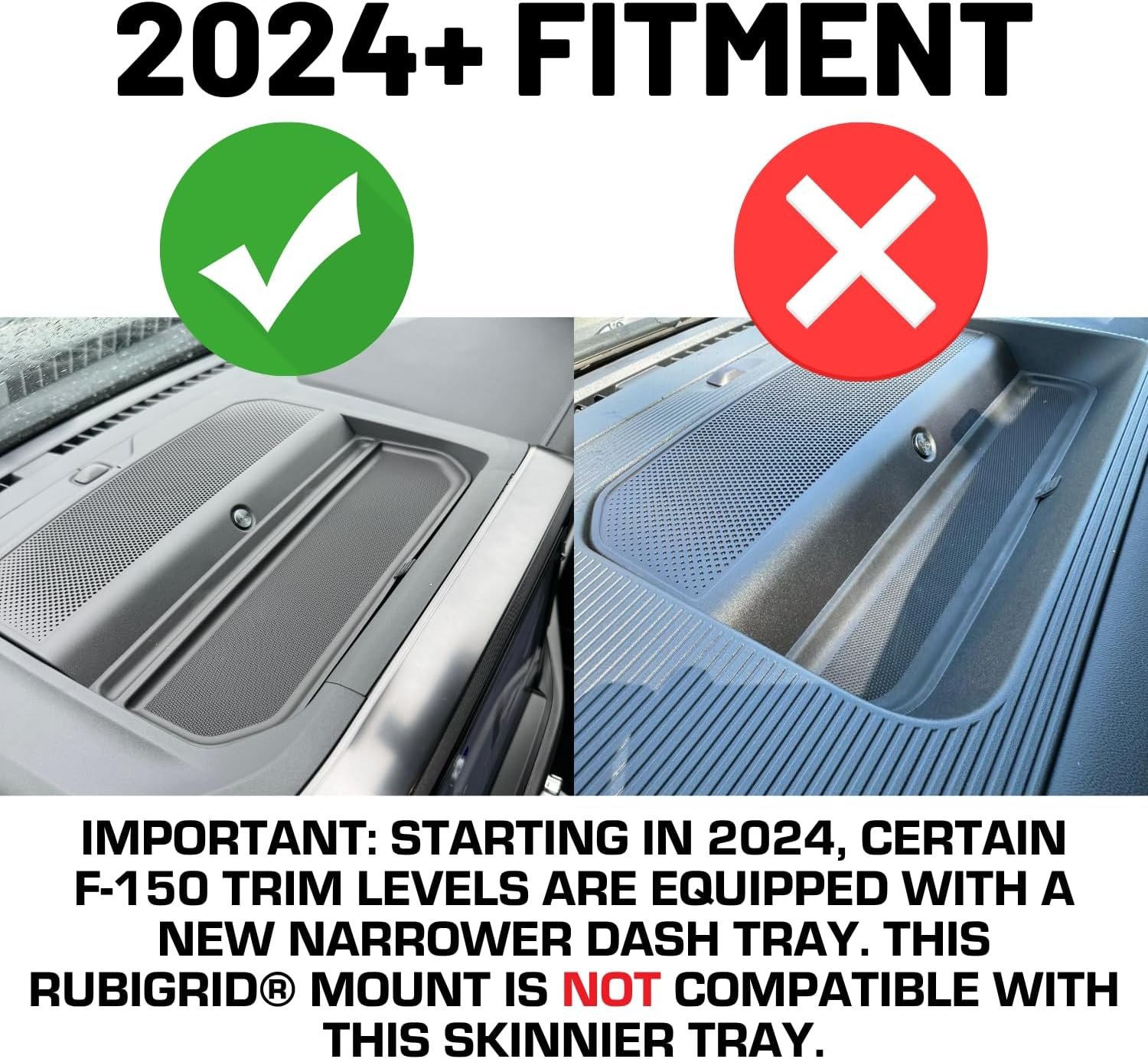 Ultimate RubiGrid Dash Mount: Perfect for Ford F-150/Raptor! - Image 5