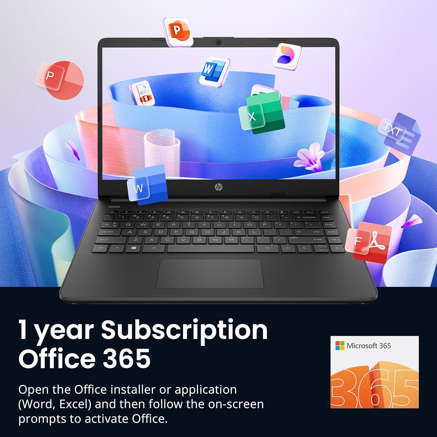 HP Flagship 14" Laptop: 16GB RAM, 1.28TB Storage & Office 365! - Image 6