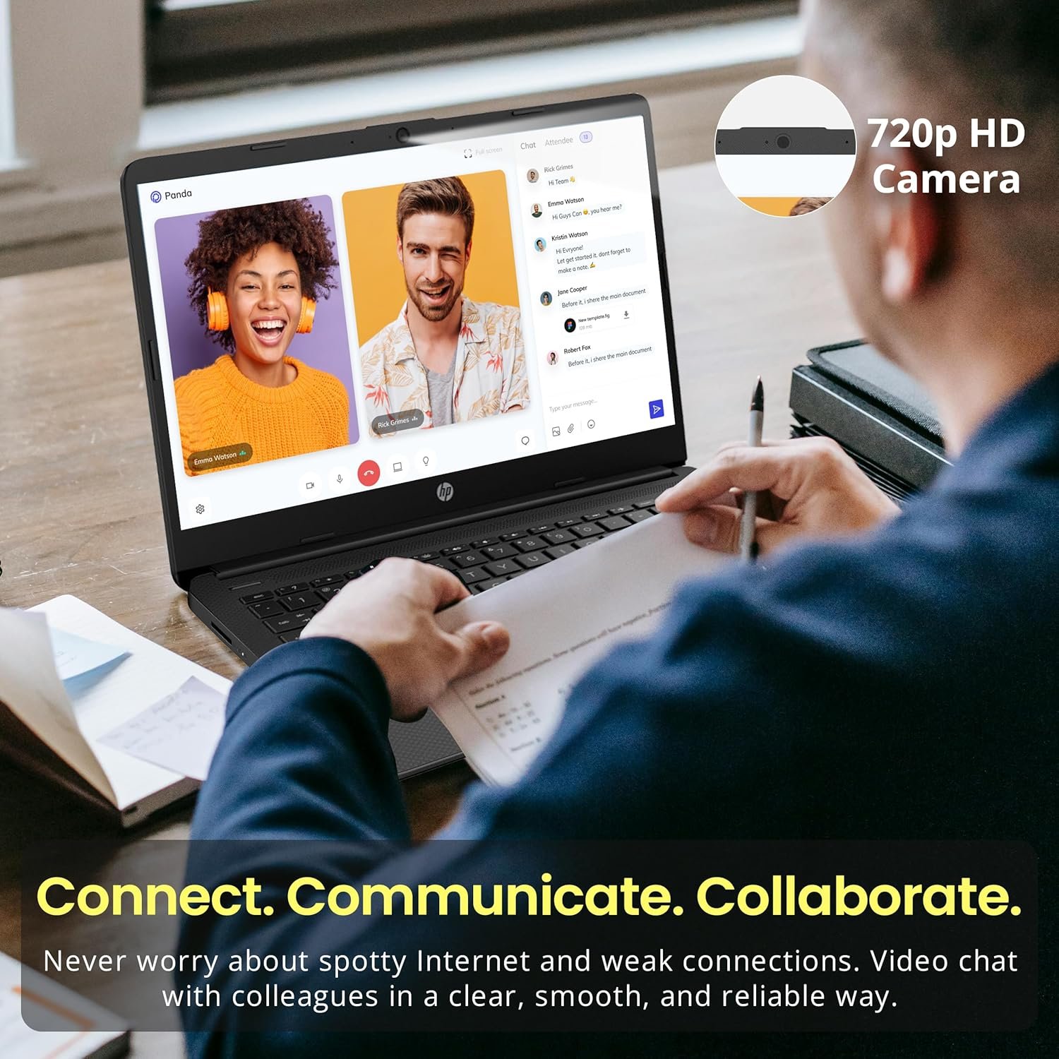 HP Flagship 14" Laptop: 16GB RAM, 1.28TB Storage & Office 365! - Image 7