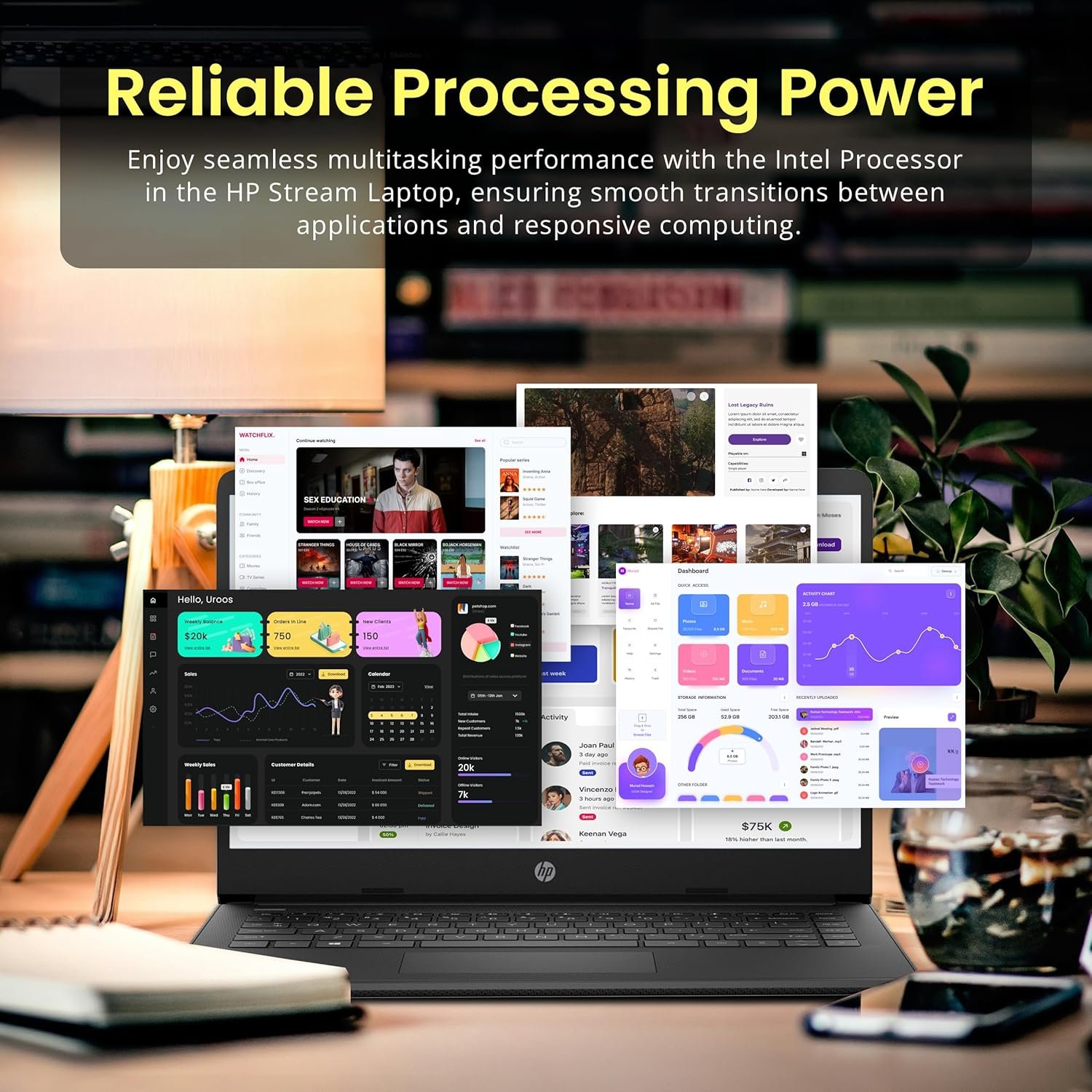 HP Flagship 14" Laptop: 16GB RAM, 1.28TB Storage & Office 365! - Image 8