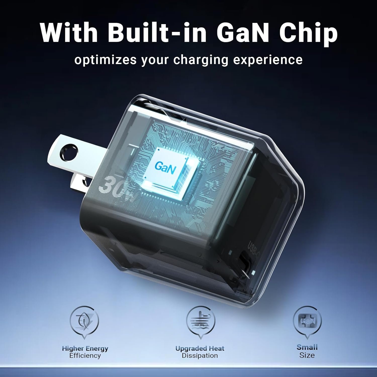 MINIX P30 30W GaN Fast Charger 2-Pack for iPhone & Galaxy! - Image 5