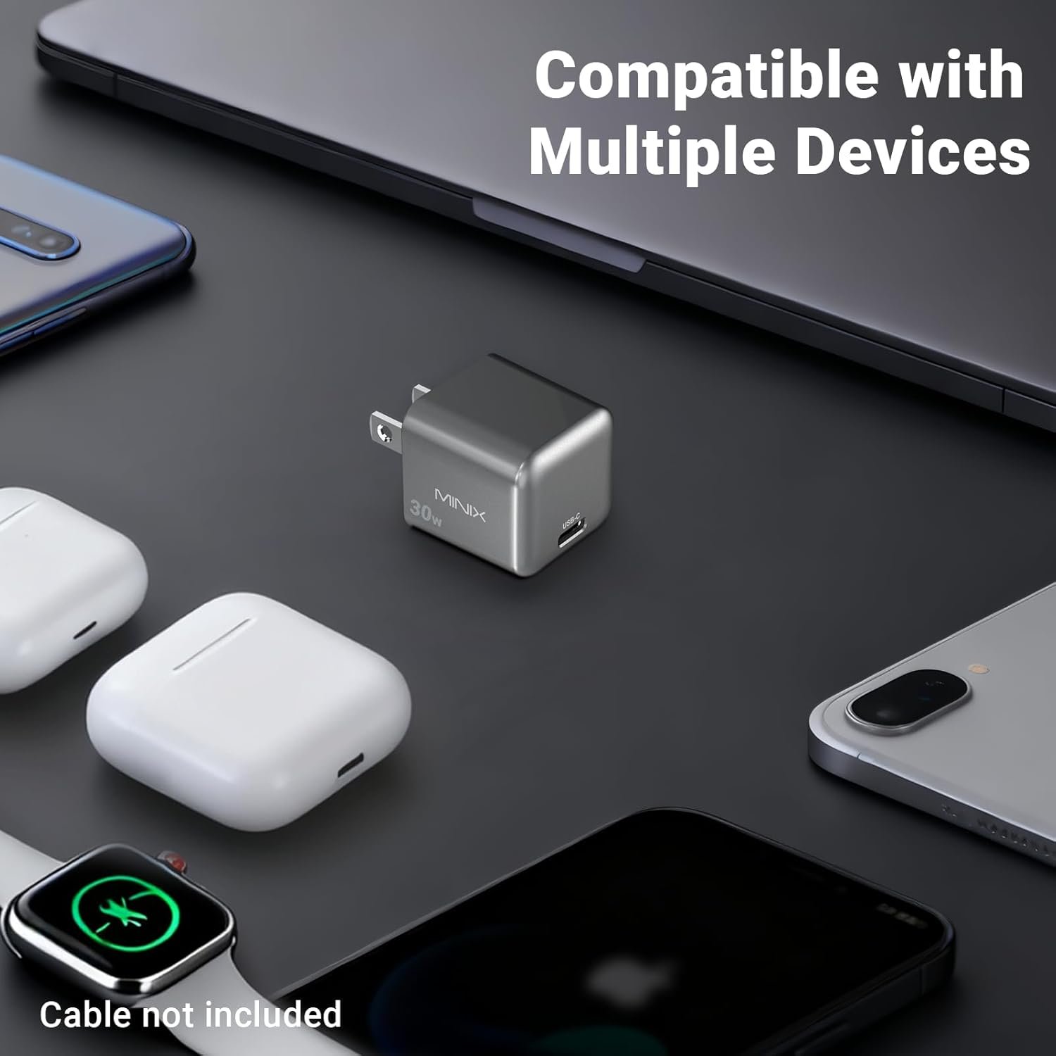 MINIX P30 30W GaN Fast Charger 2-Pack for iPhone & Galaxy! - Image 7