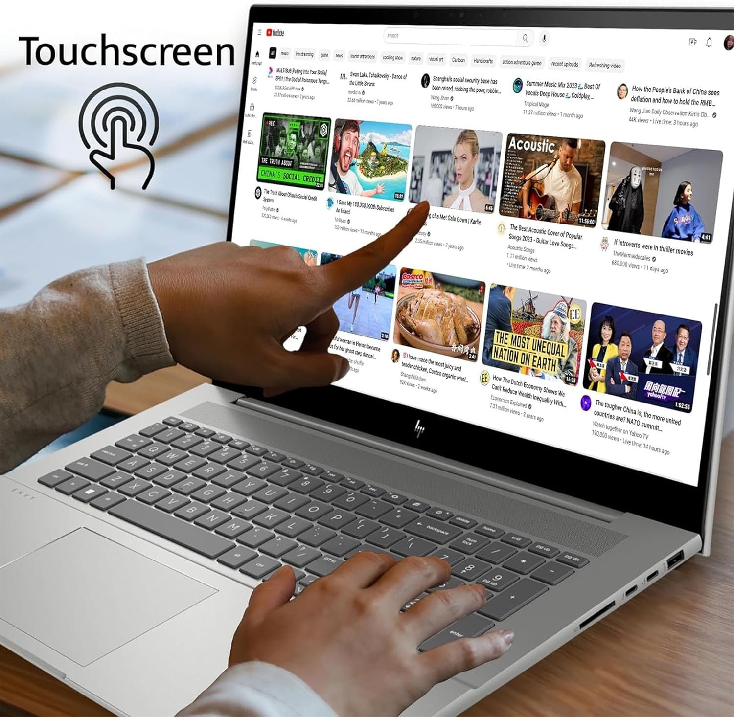 HP 17" Touchscreen Laptop: Ryzen 5, 32GB RAM, 1TB SSD! - Image 3