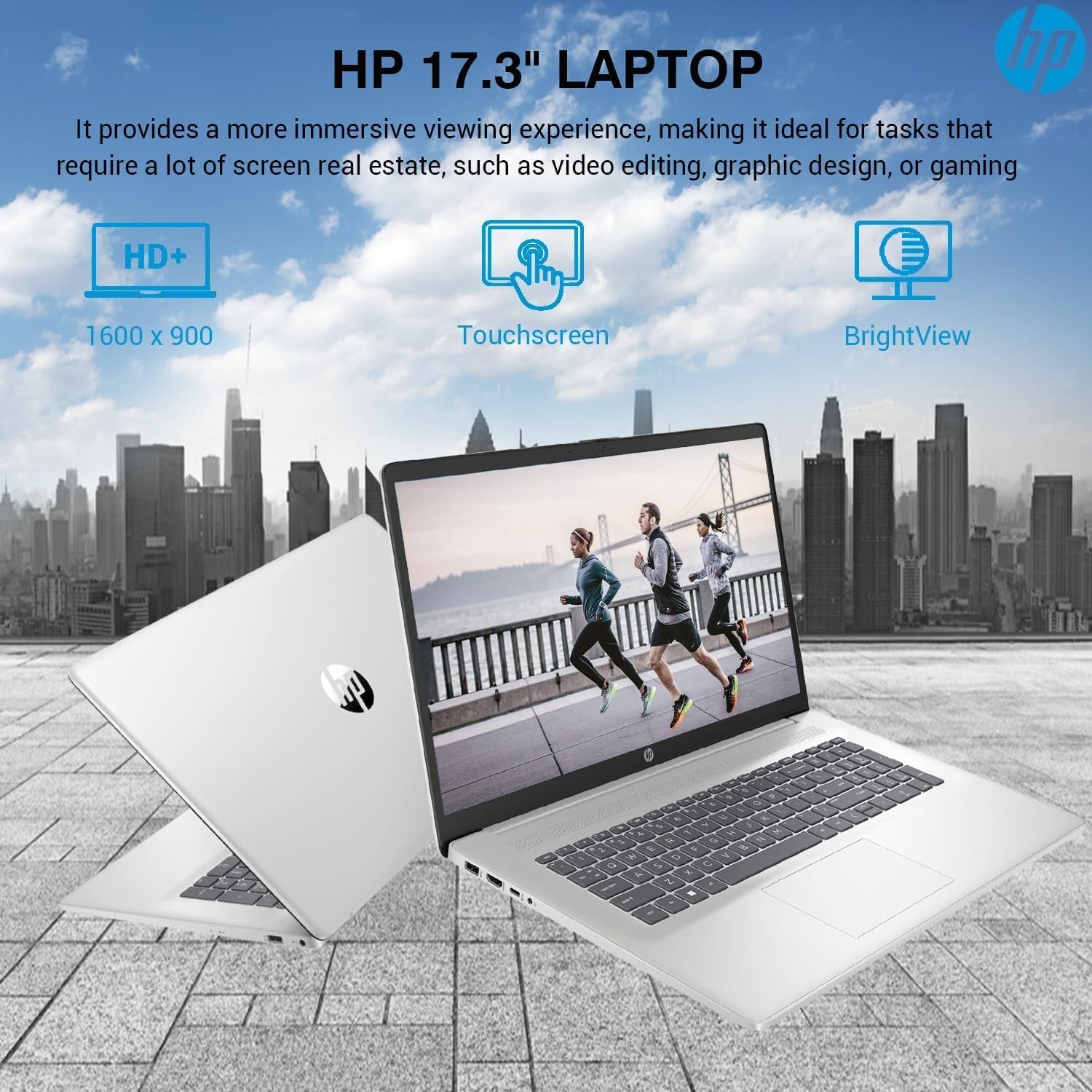 HP 17" Touchscreen Laptop: Ryzen 5, 32GB RAM, 1TB SSD! - Image 8