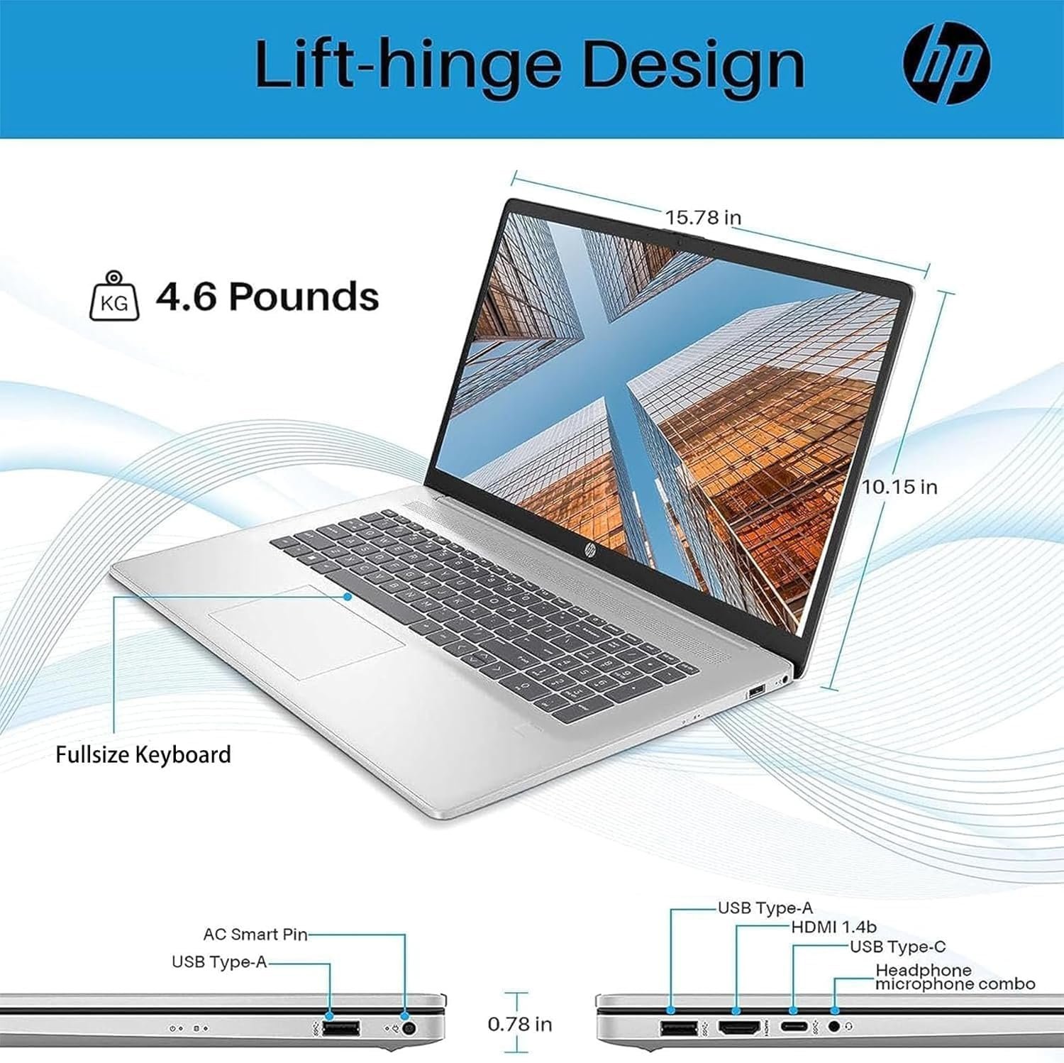 HP 17" Touchscreen Laptop: Ryzen 5, 32GB RAM, 1TB SSD! - Image 9