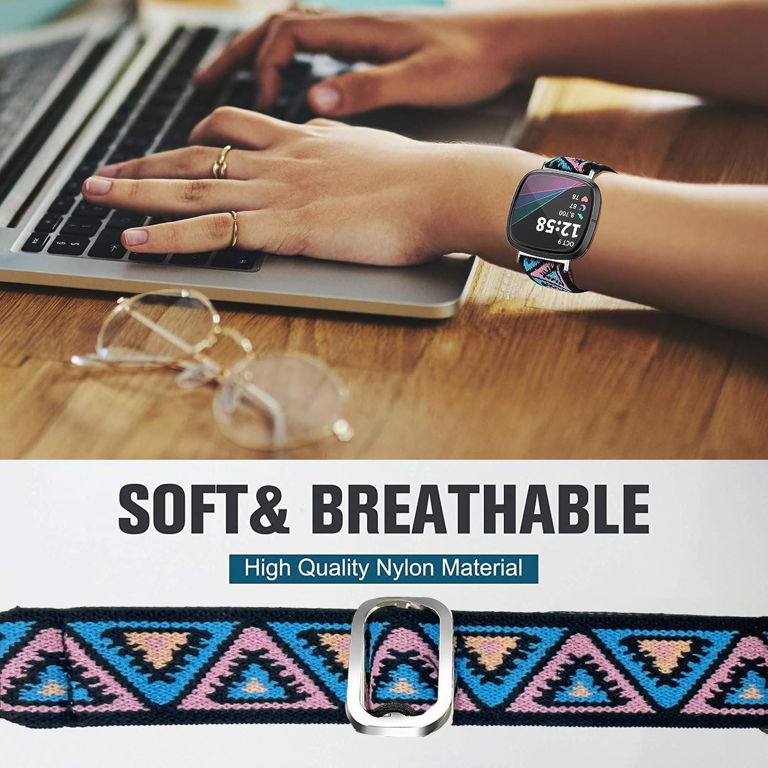 Upgrade Your Style: Lamshaw Adjustable LIAISE Band Strap! - Image 5