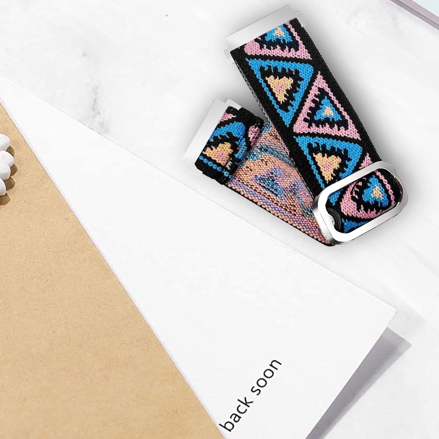 Upgrade Your Style: Lamshaw Adjustable LIAISE Band Strap! - Image 8