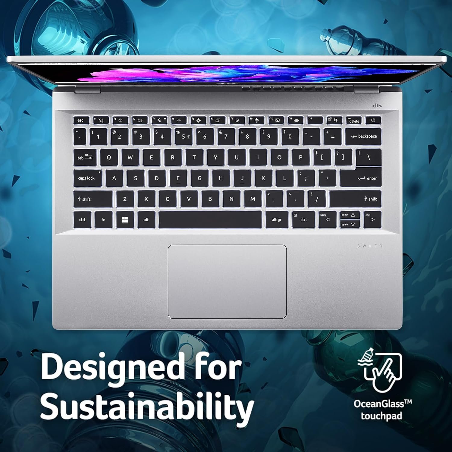 Unleash Power: Acer Swift Go 14" Touchscreen Laptop! - Image 5