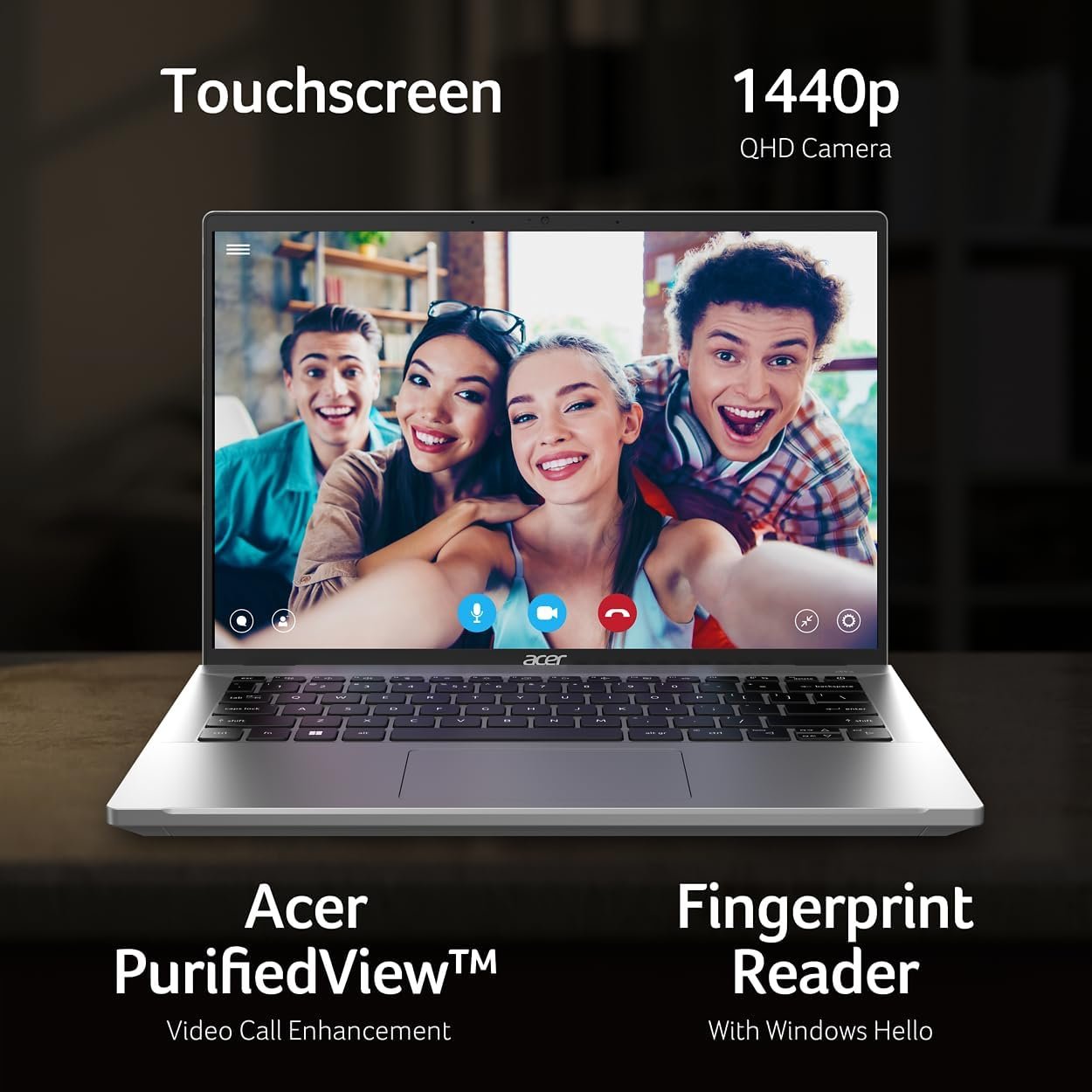 Unleash Power: Acer Swift Go 14" Touchscreen Laptop! - Image 7