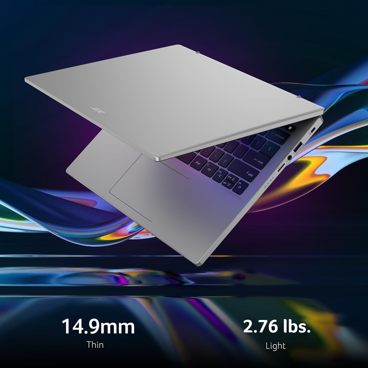 Unleash Power: Acer Swift Go 14" Touchscreen Laptop! - Image 8