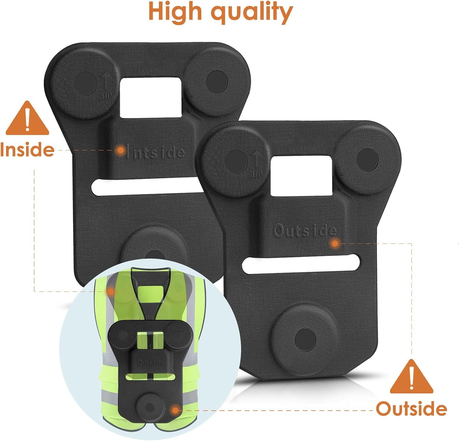 Upgrade Your CammPro Body Camera: Magnetic Clip Holder! - Image 5