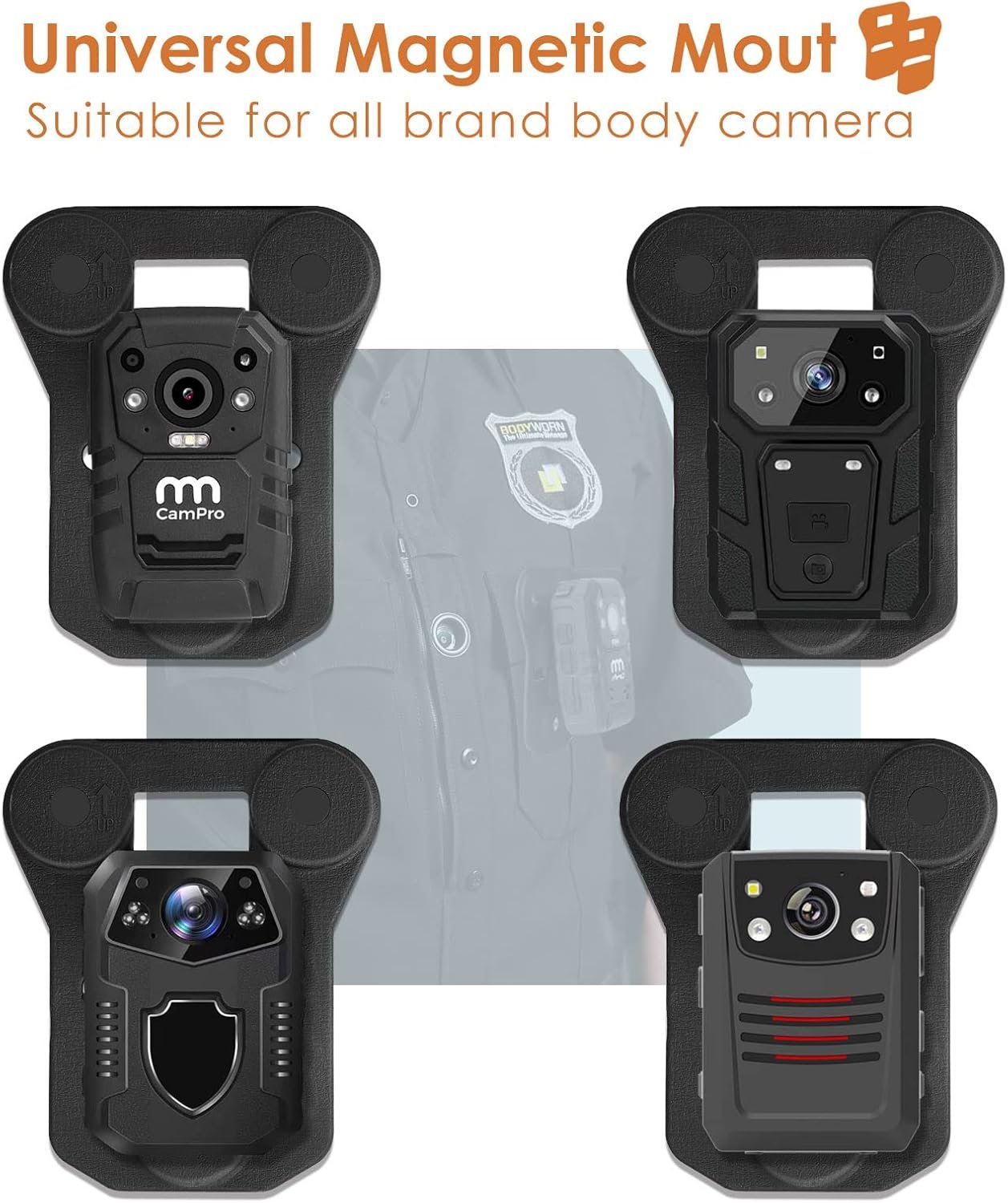Upgrade Your CammPro Body Camera: Magnetic Clip Holder! - Image 7