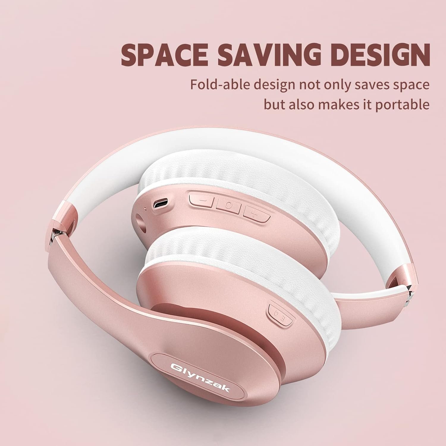 65H Wireless Bluetooth Over Ear Headphones: HiFi & Foldable! - Image 9