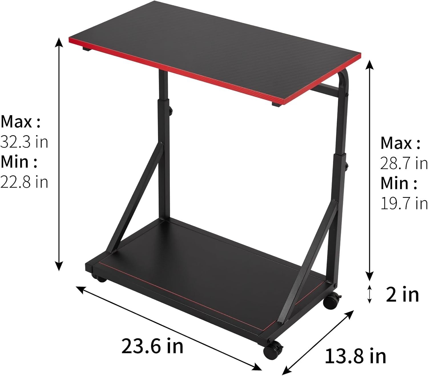 Ergonomic Adjustable CPU Stand: Elevate Your Gaming & Office! - Image 4