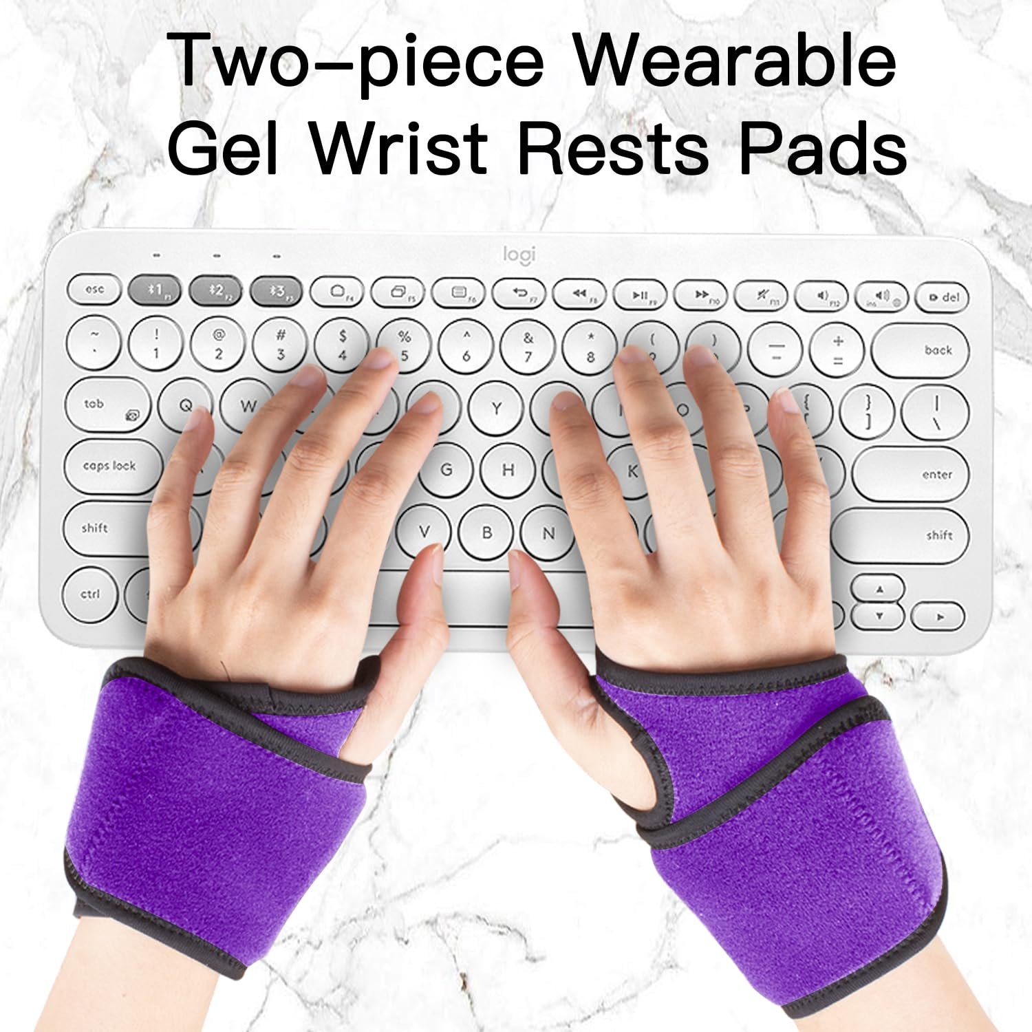 Adjustable Gel Wrist Rest Pads: Comfort for Pain Relief! - Image 3