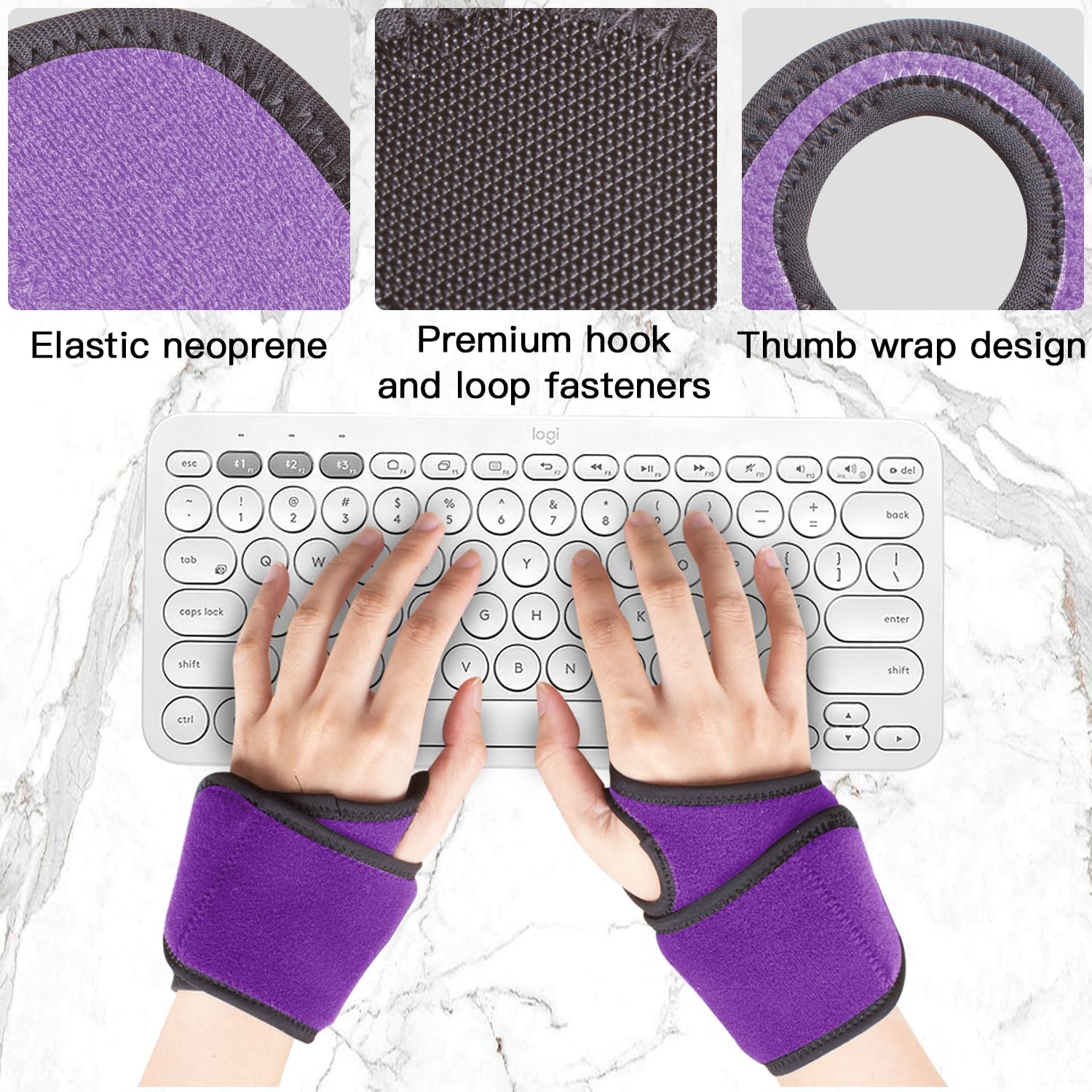 Adjustable Gel Wrist Rest Pads: Comfort for Pain Relief! - Image 5