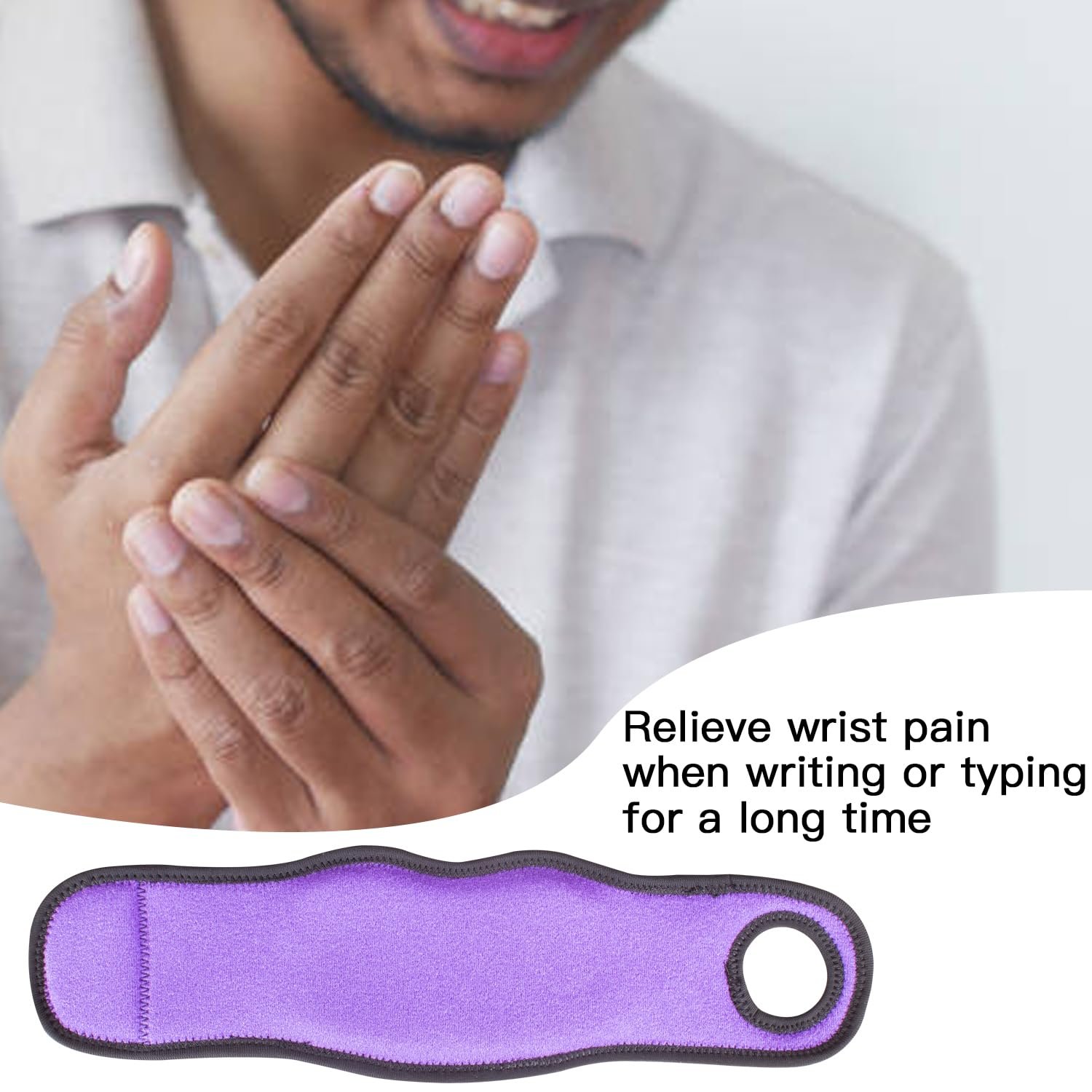 Adjustable Gel Wrist Rest Pads: Comfort for Pain Relief! - Image 7