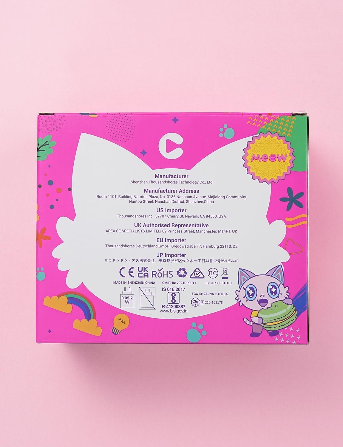 iClever Cat Ear Kids Bluetooth Headphones: Fun & Safe Sound! - Image 13