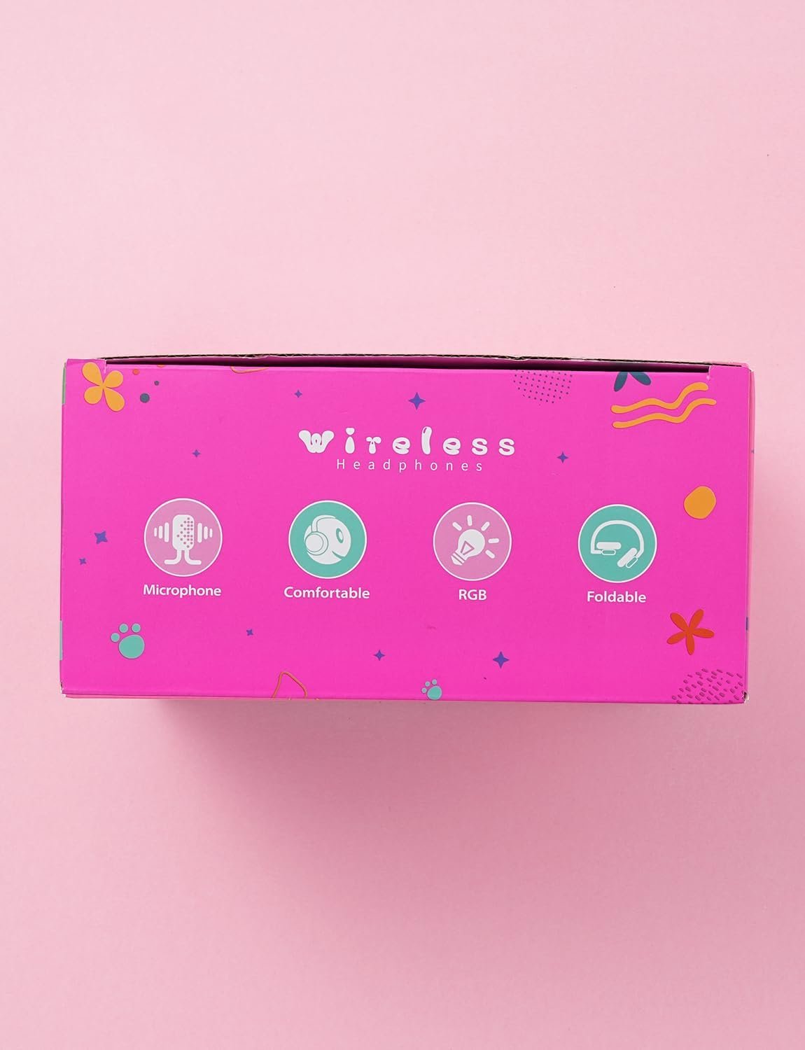 iClever Cat Ear Kids Bluetooth Headphones: Fun & Safe Sound! - Image 14