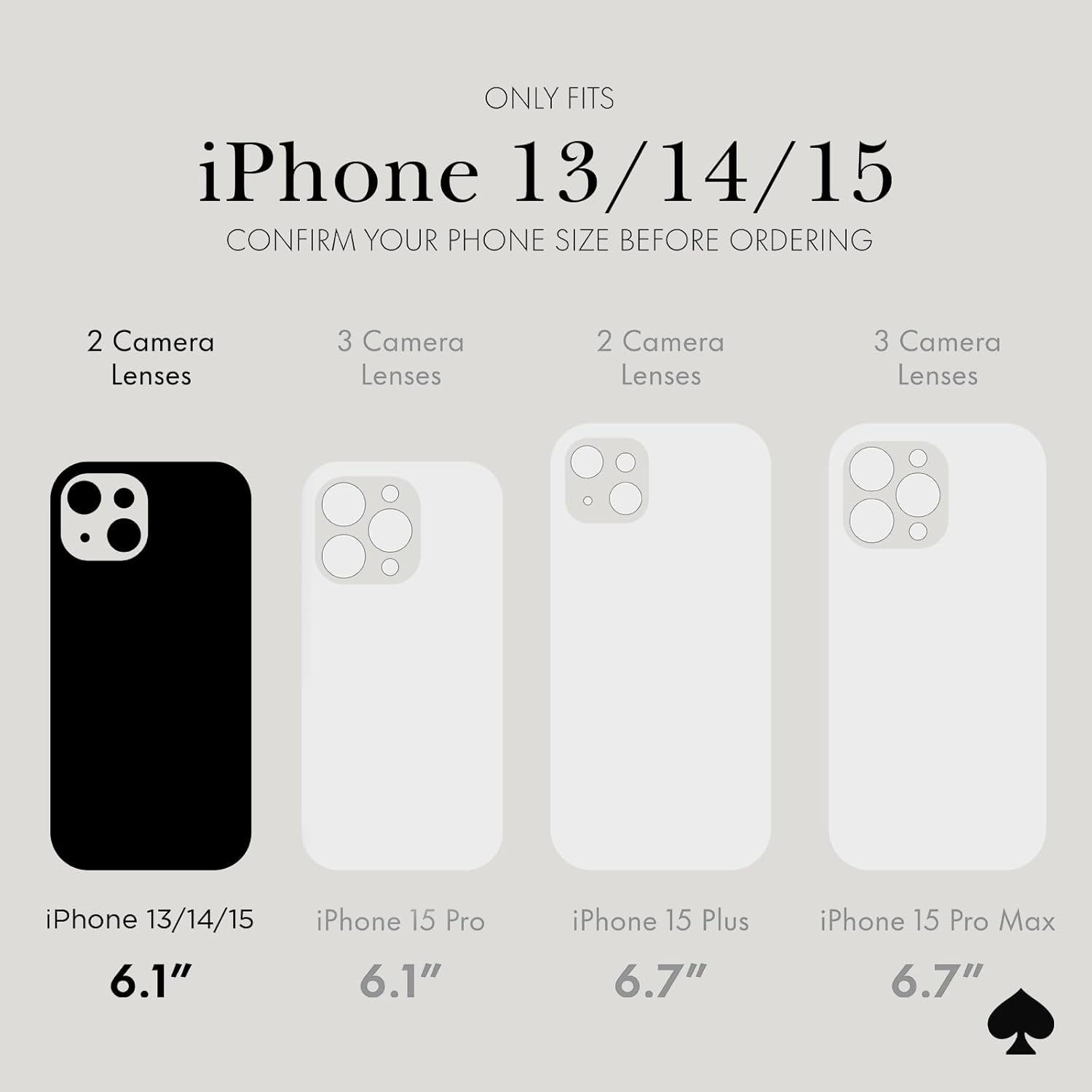 Chic Tortoiseshell Kate Spade iPhone 15/14/13 MagSafe Case! - Image 3