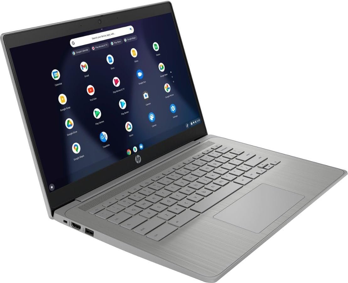 HP 14" HD Chromebook: Perfect Laptop for Students! - Image 3