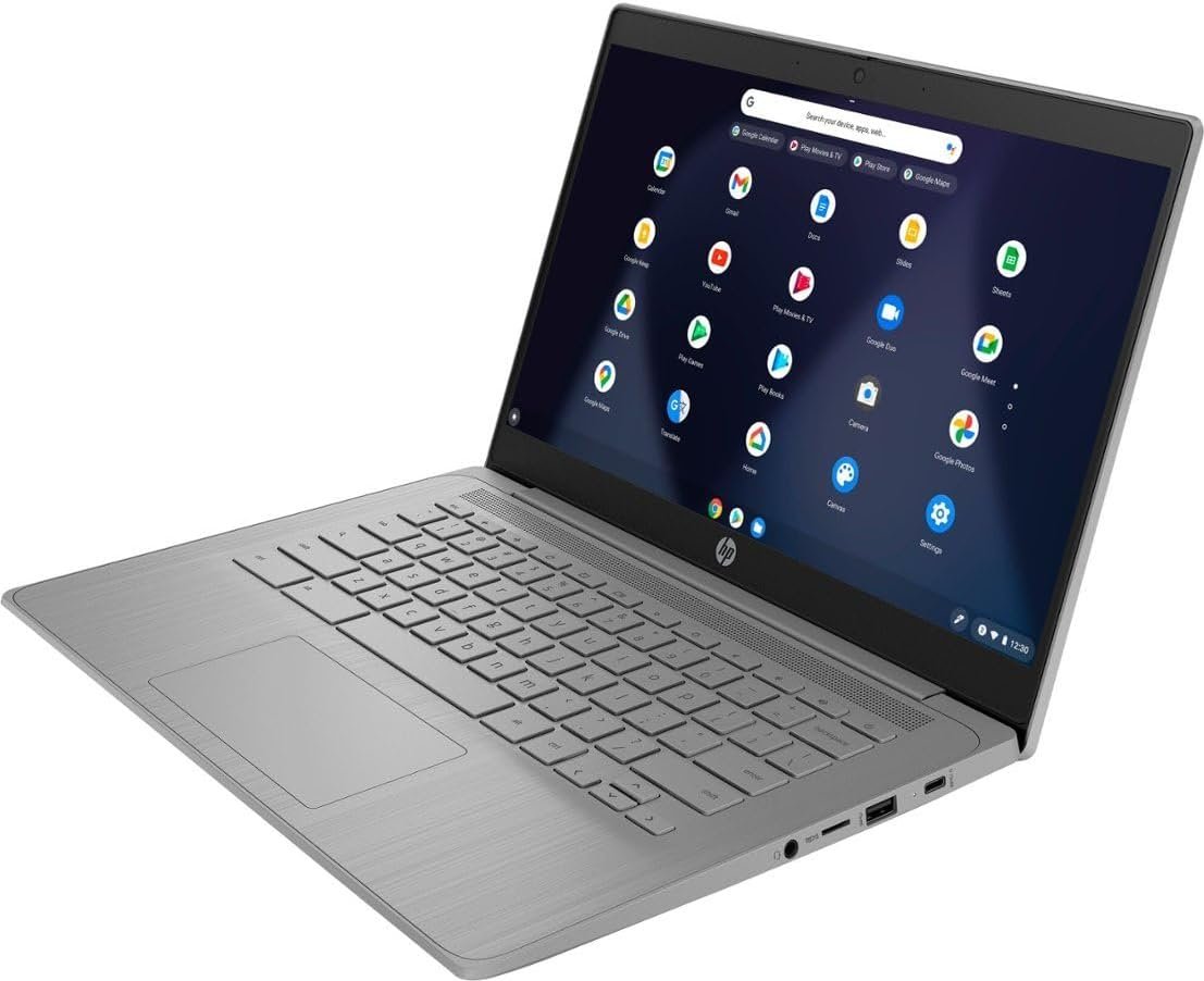 HP 14" HD Chromebook: Perfect Laptop for Students! - Image 4