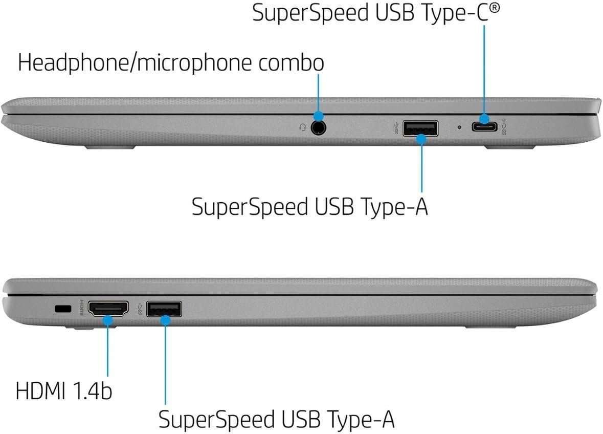 HP 14" HD Chromebook: Perfect Laptop for Students! - Image 6