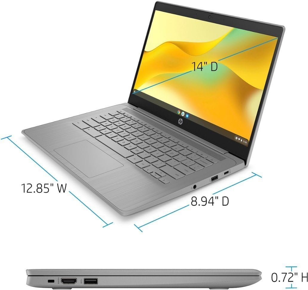 HP 14" HD Chromebook: Perfect Laptop for Students! - Image 7
