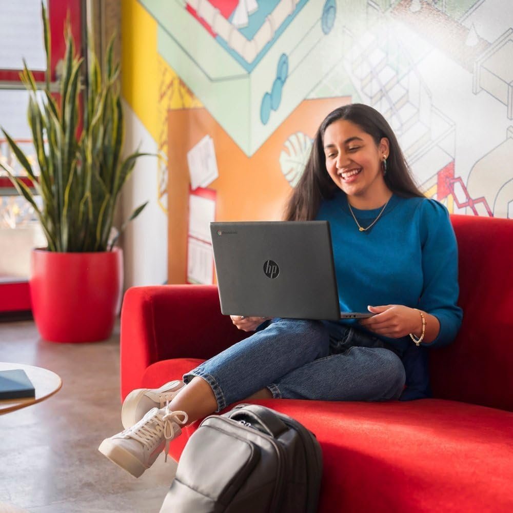 HP 14" HD Chromebook: Perfect Laptop for Students! - Image 10