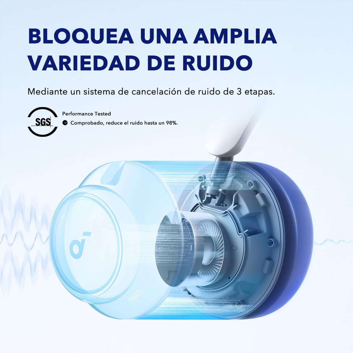 Soundcore Q45: Experience 98% Noise Reduction & 50H Playtime! - Image 3