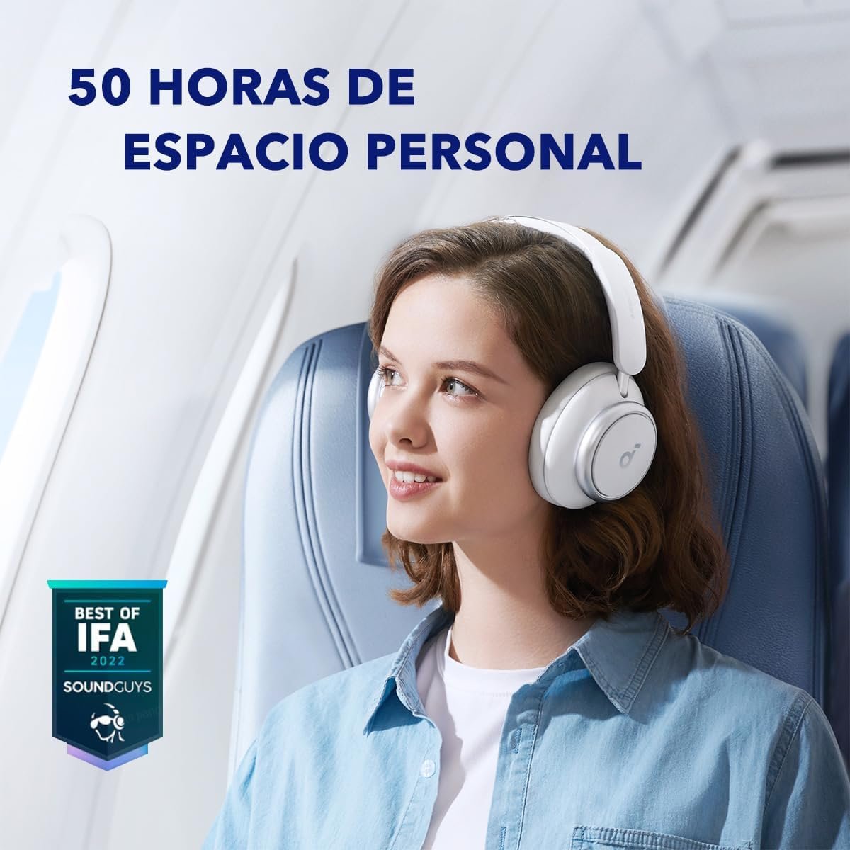 Soundcore Q45: Experience 98% Noise Reduction & 50H Playtime! - Image 4