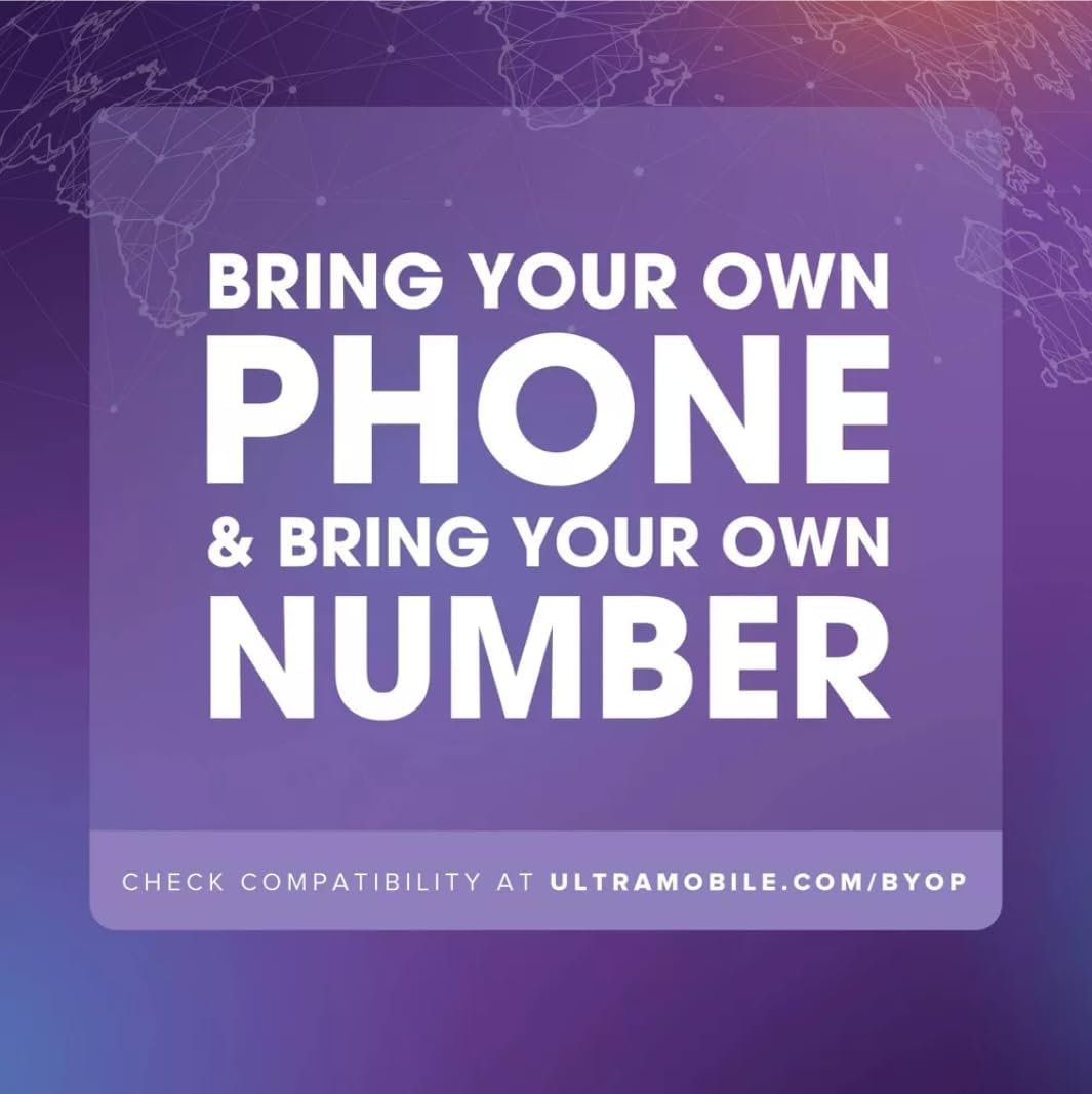 Get Unlimited Talk, Text & Data - $49 Ultra Mobile Plan! - Image 5