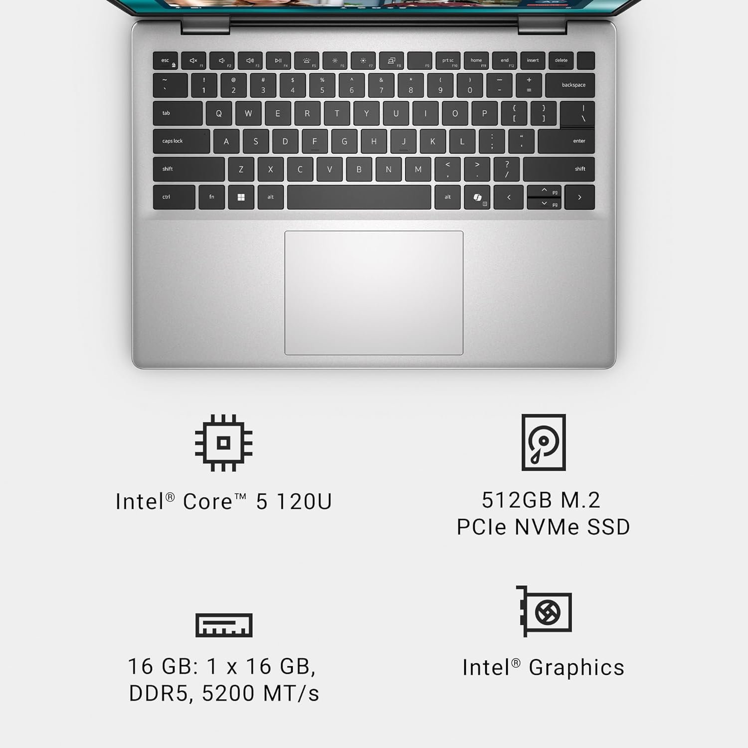 Unlock Power: Dell 14 Laptop - FHD Display, 16GB RAM! - Image 12