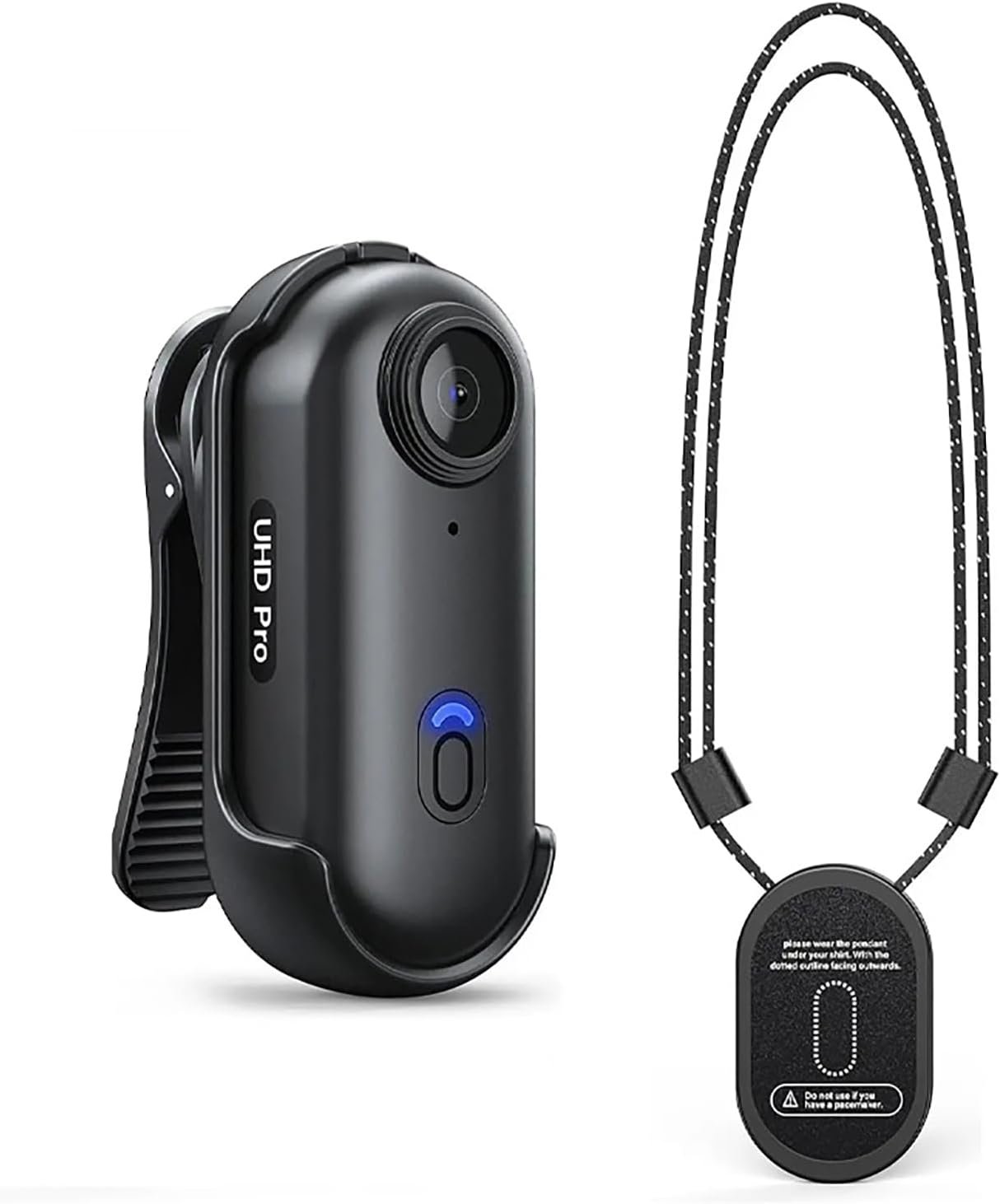 Capture Every Moment: 4K Mini Action Camera Bundle! - Image 3
