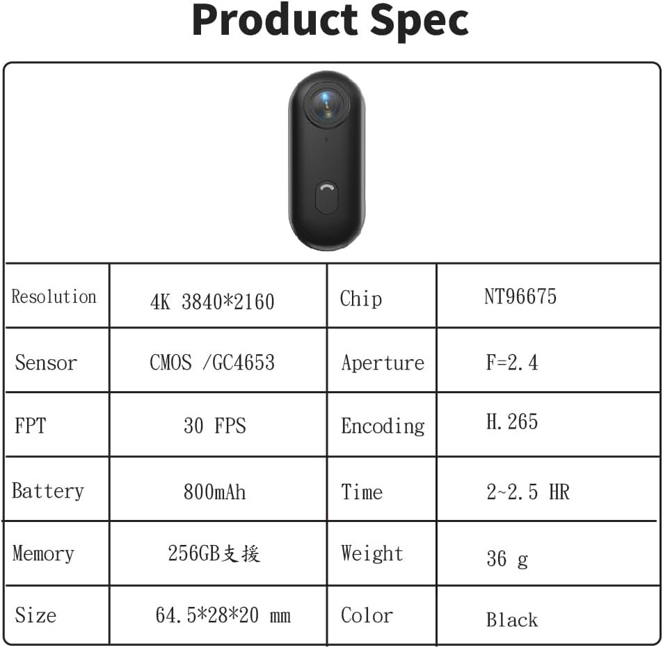 Capture Every Moment: 4K Mini Action Camera Bundle! - Image 10