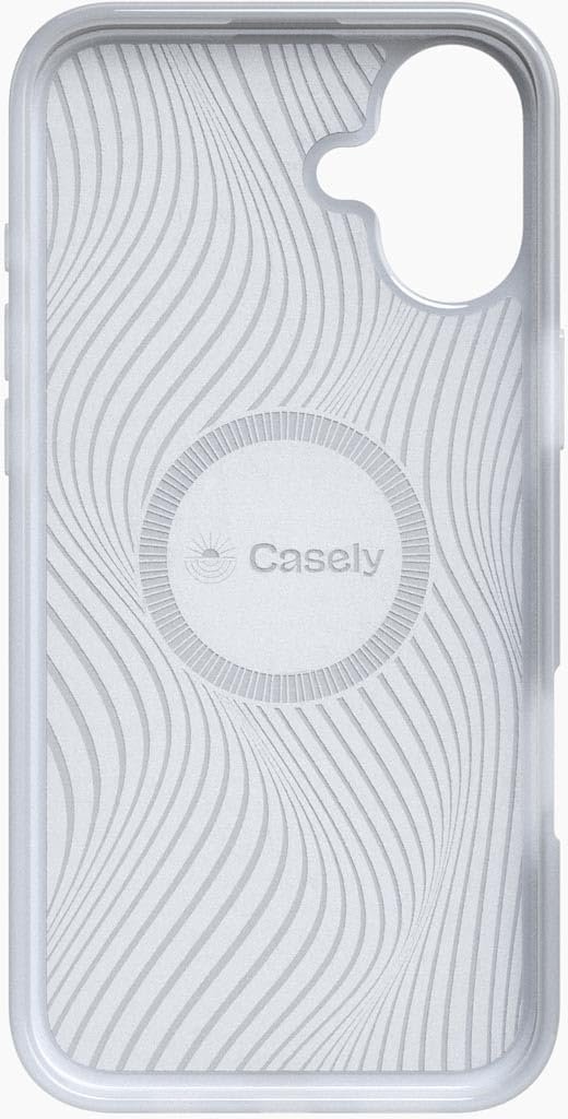 Casely iPhone 16 Case: Wild White Snow Leopard Design! - Image 6