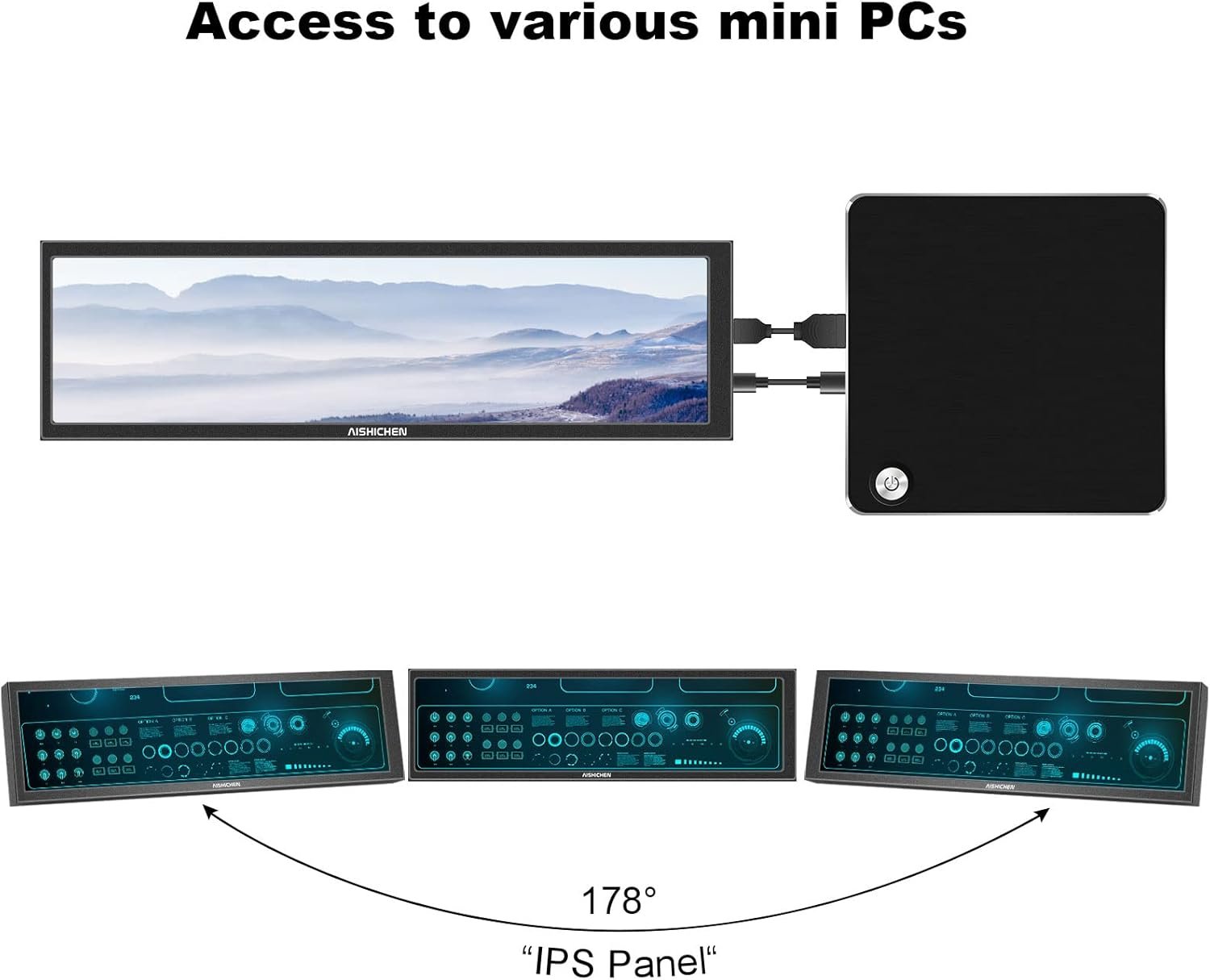 Cool Your Setup: 8.8" PC Temp Display for ARGB Cases! - Image 6